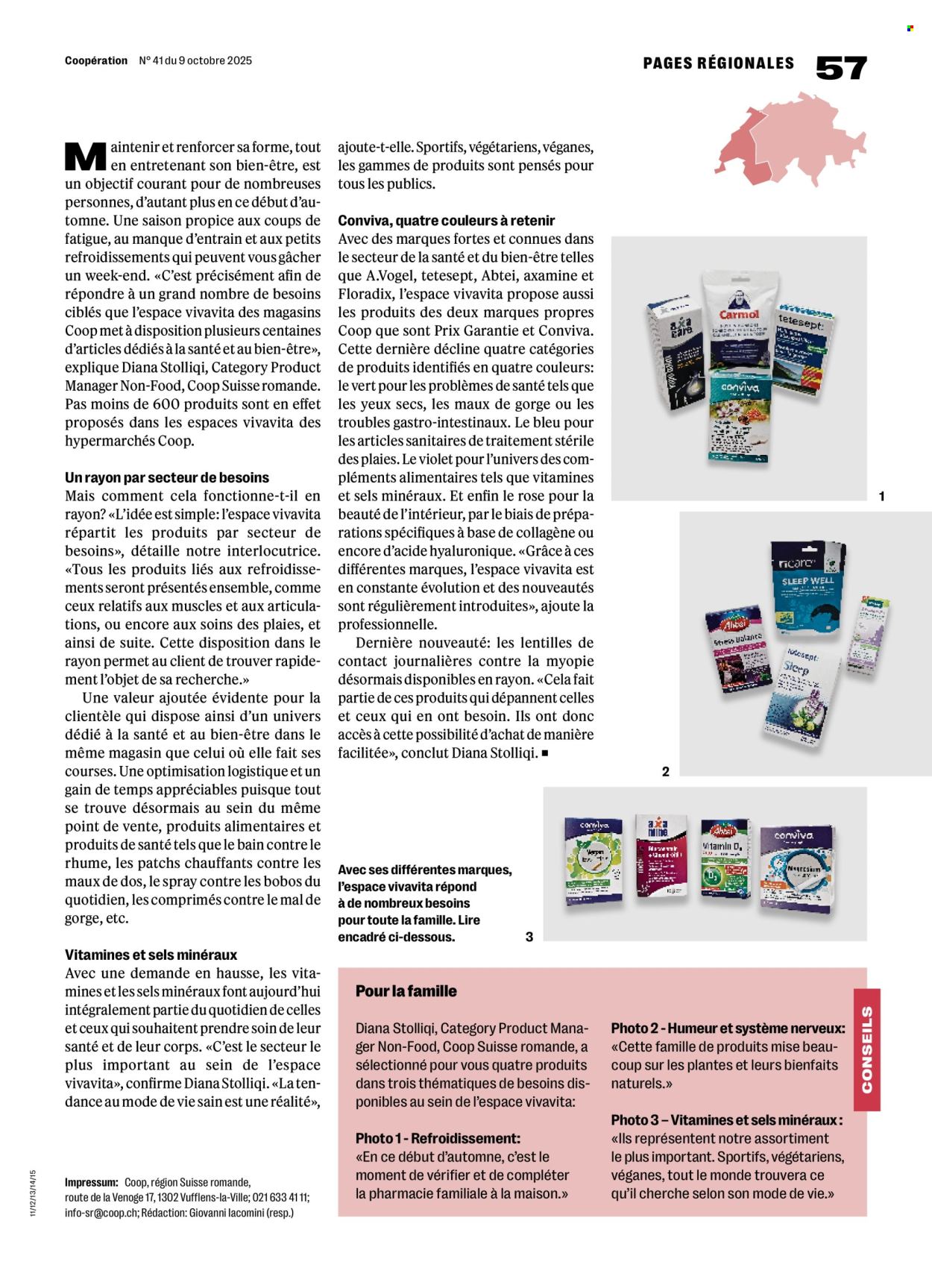Volantino Coop - 9.10.2025 - 15.10.2025. Pagina 57. Pagina 57