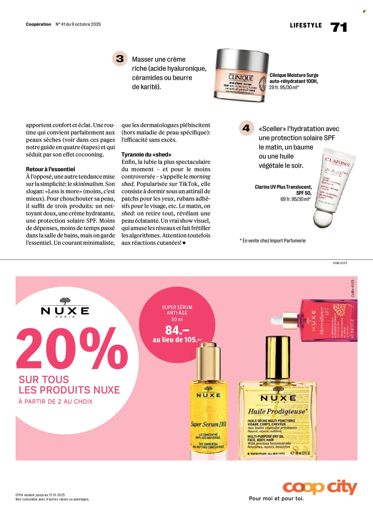 Volantino Coop - 9.10.2025 - 15.10.2025. Pagina 71. Pagina 71