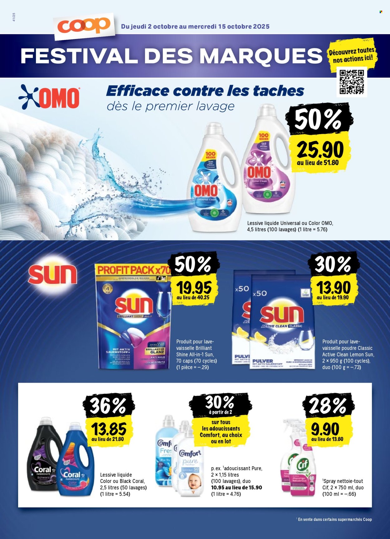 Volantino Coop - 9.10.2025 - 15.10.2025. Pagina 81. Pagina 81