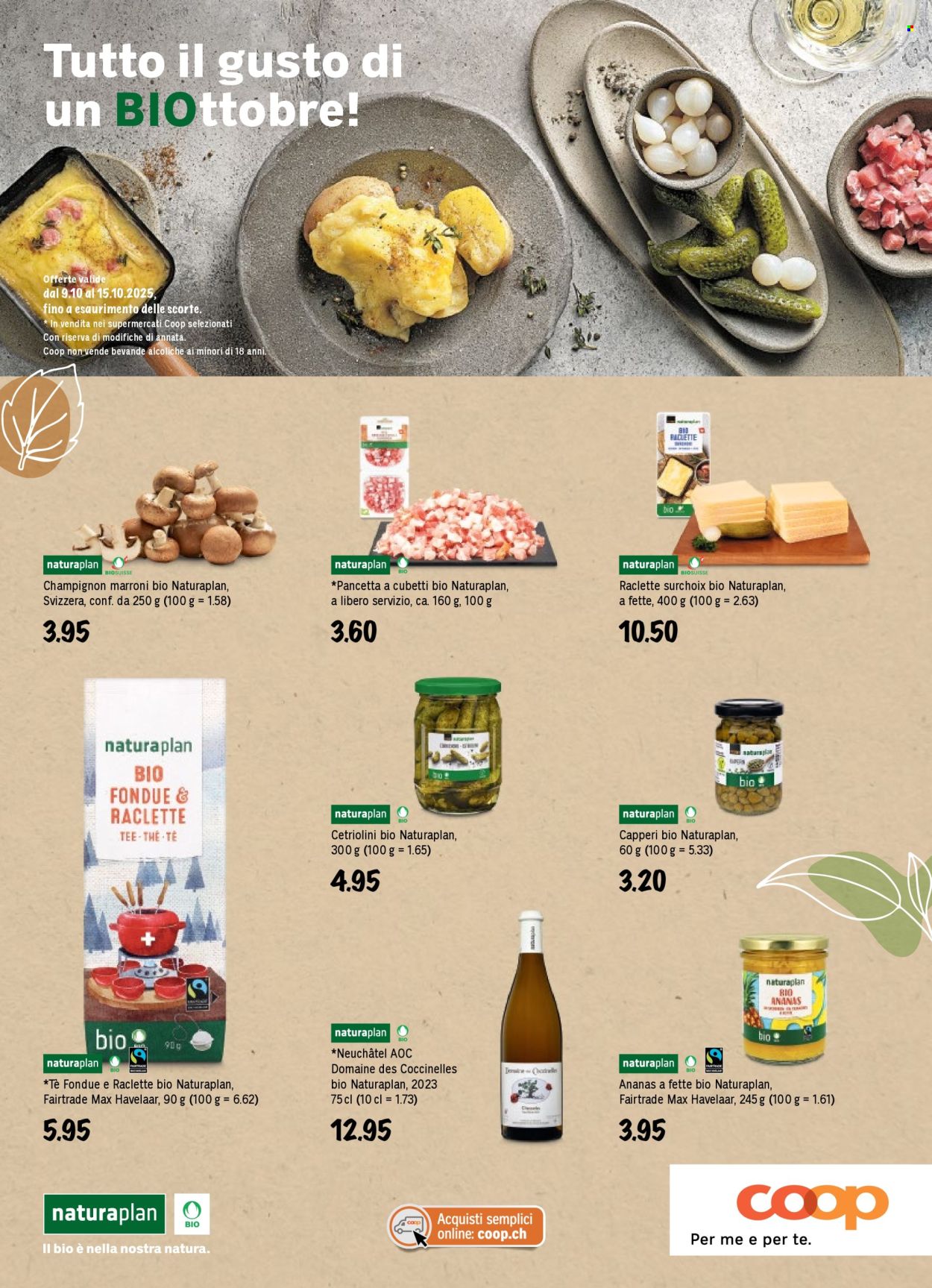 Volantino Coop - 9.10.2025 - 15.10.2025. Pagina 6. Pagina 6