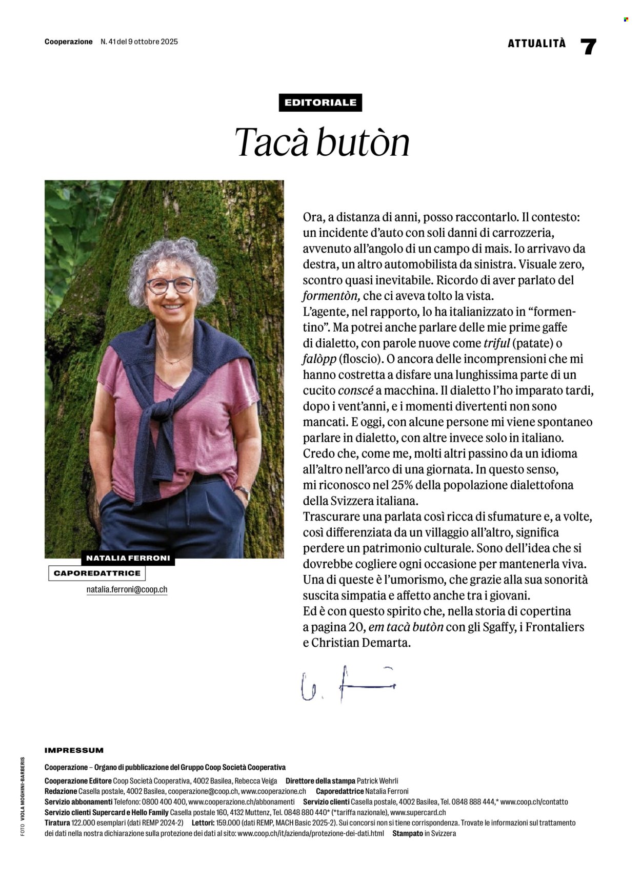 Volantino Coop - 9.10.2025 - 15.10.2025. Pagina 7. Pagina 7