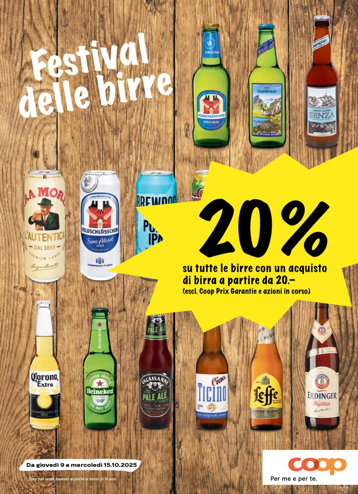 Volantino Coop - 9.10.2025 - 15.10.2025. Pagina 14. Pagina 14