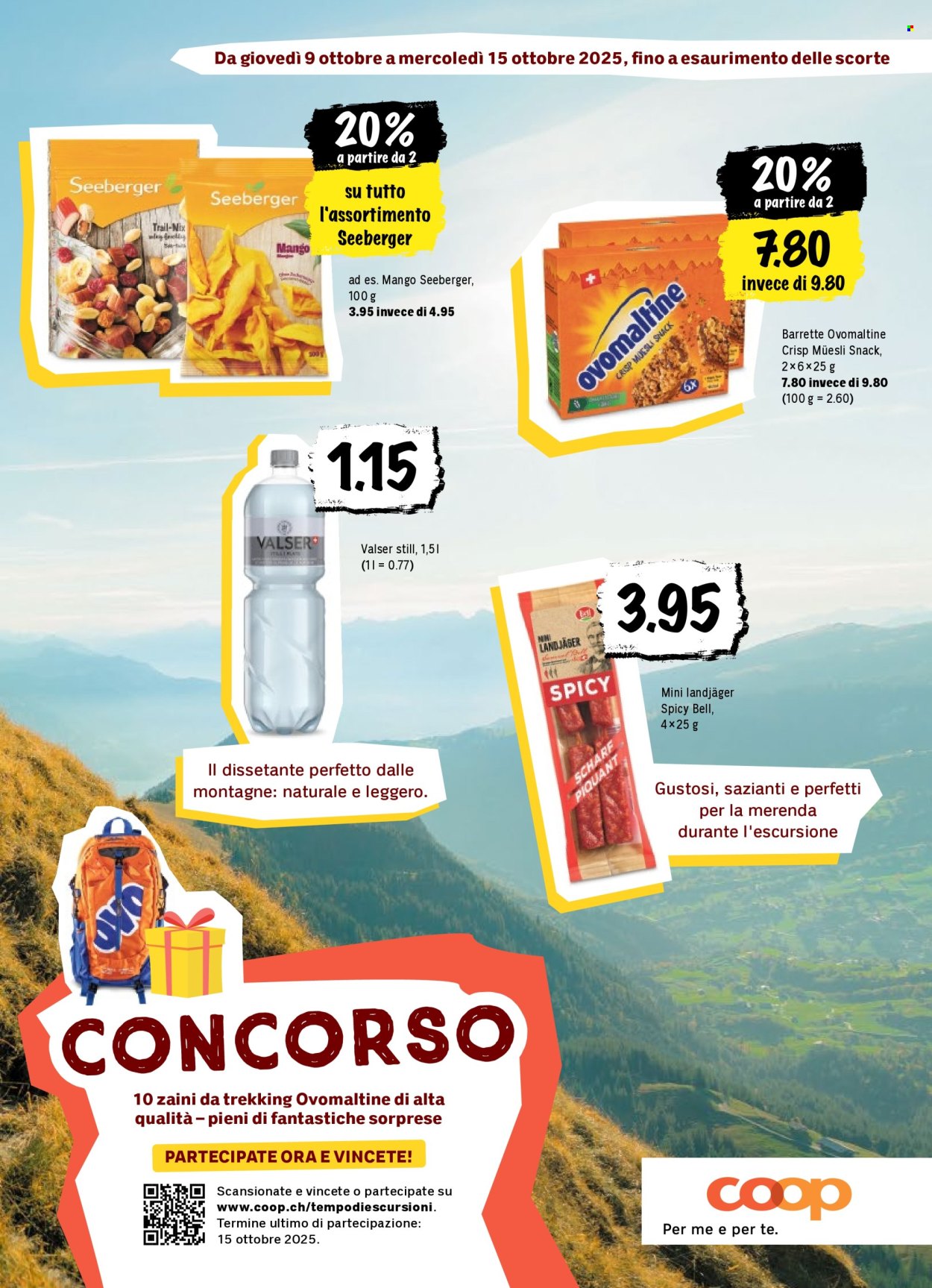 Volantino Coop - 9.10.2025 - 15.10.2025. Pagina 27. Pagina 27