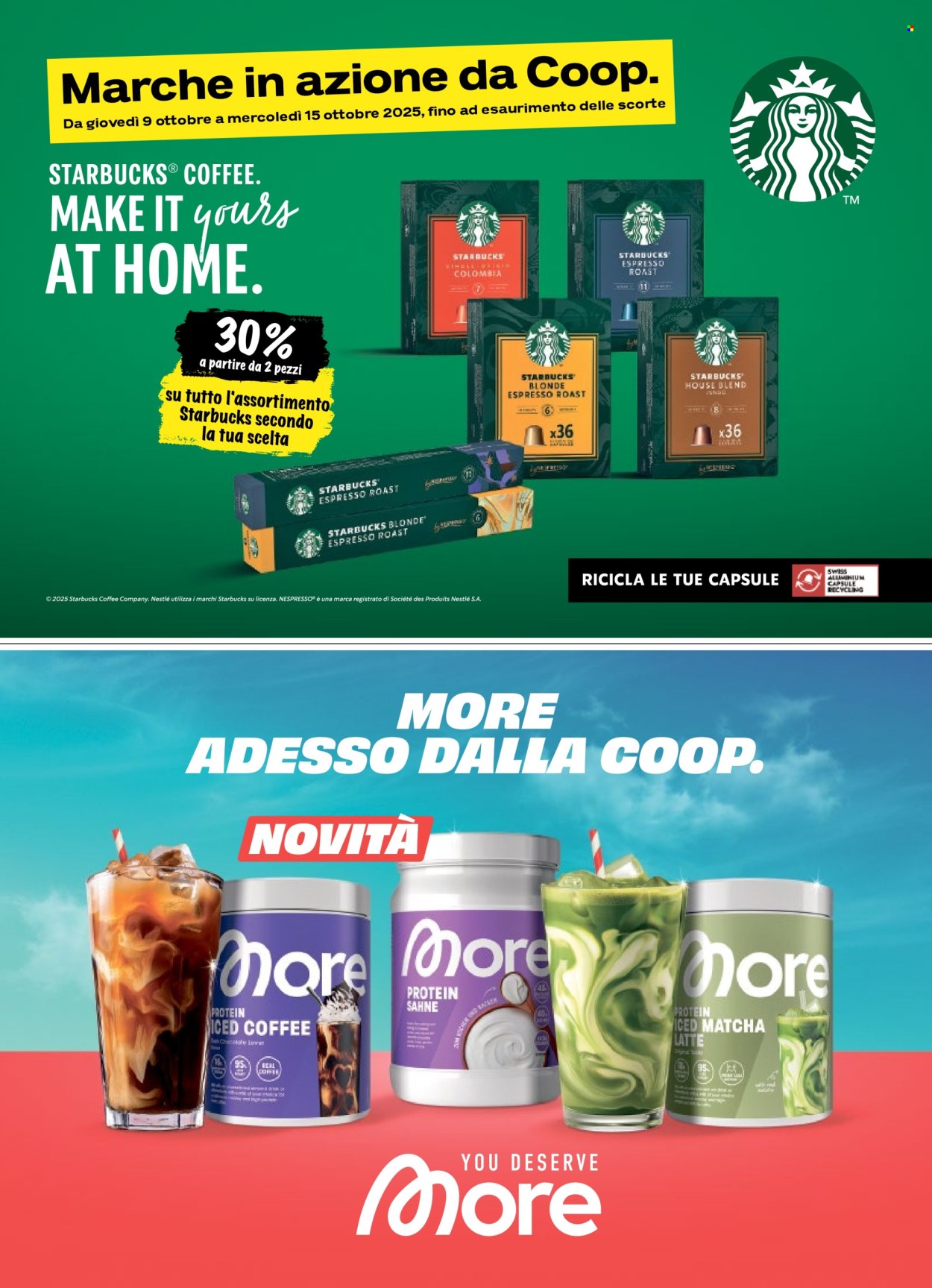 Volantino Coop - 9.10.2025 - 15.10.2025. Pagina 32. Pagina 32