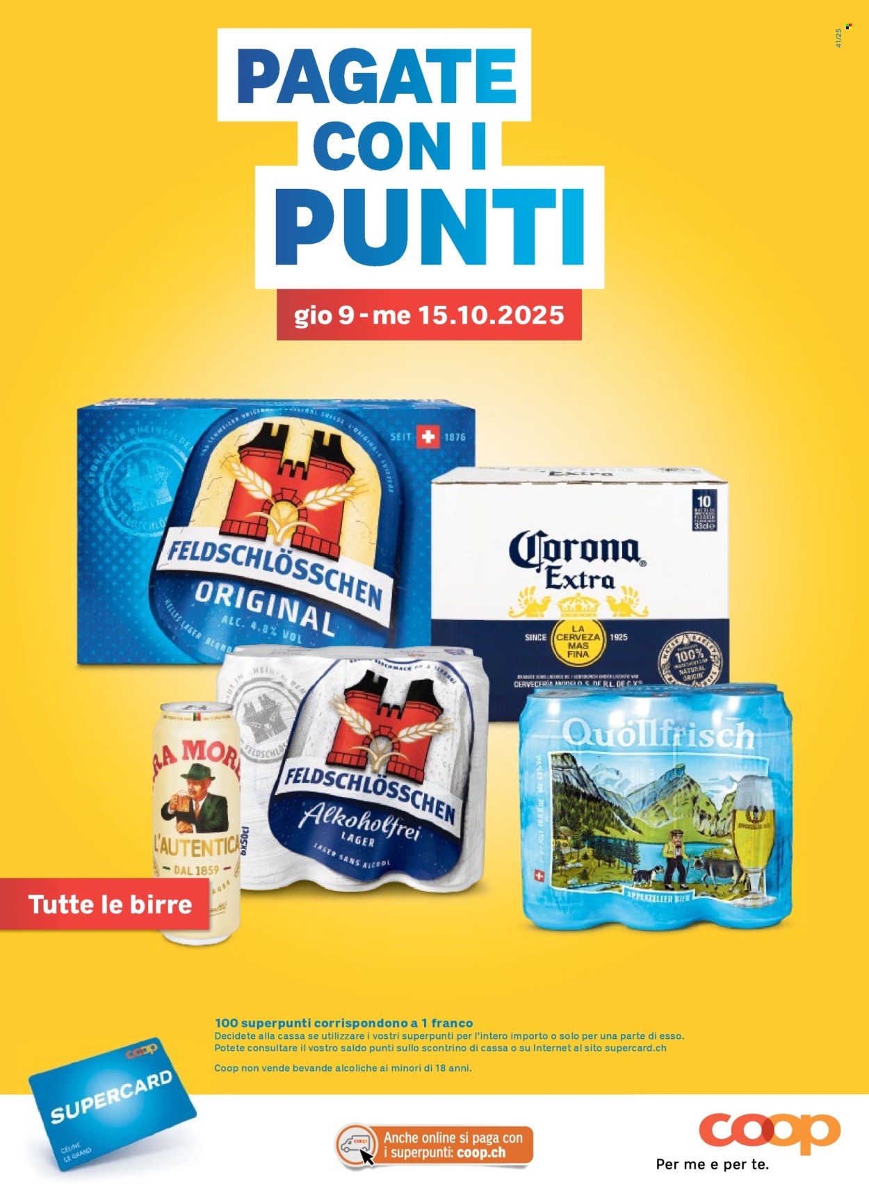 Volantino Coop - 9.10.2025 - 15.10.2025. Pagina 33. Pagina 33