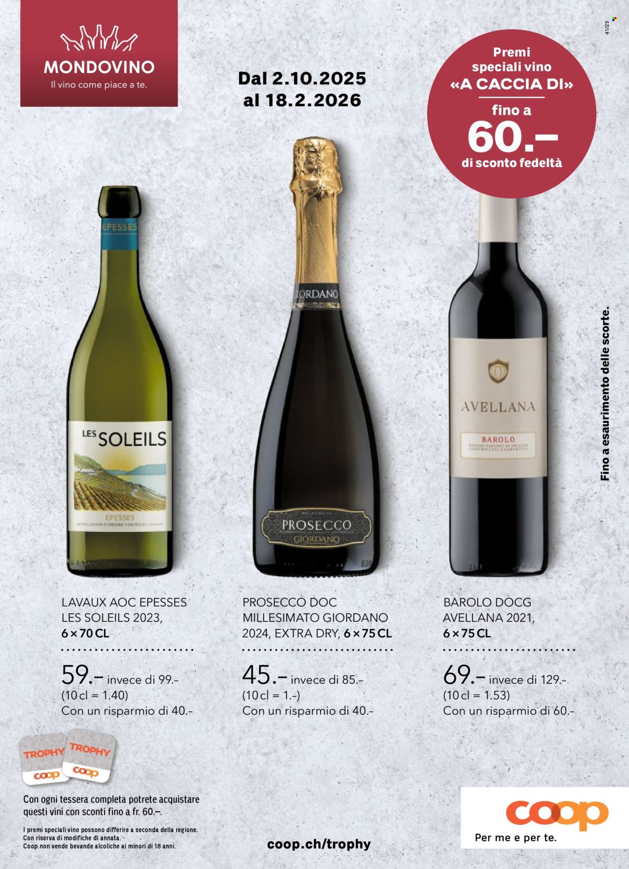 Volantino Coop - 9.10.2025 - 15.10.2025. Pagina 36. Pagina 36