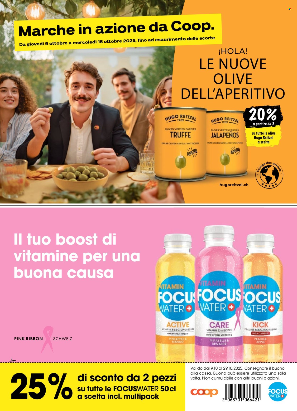Volantino Coop - 9.10.2025 - 15.10.2025. Pagina 38. Pagina 38