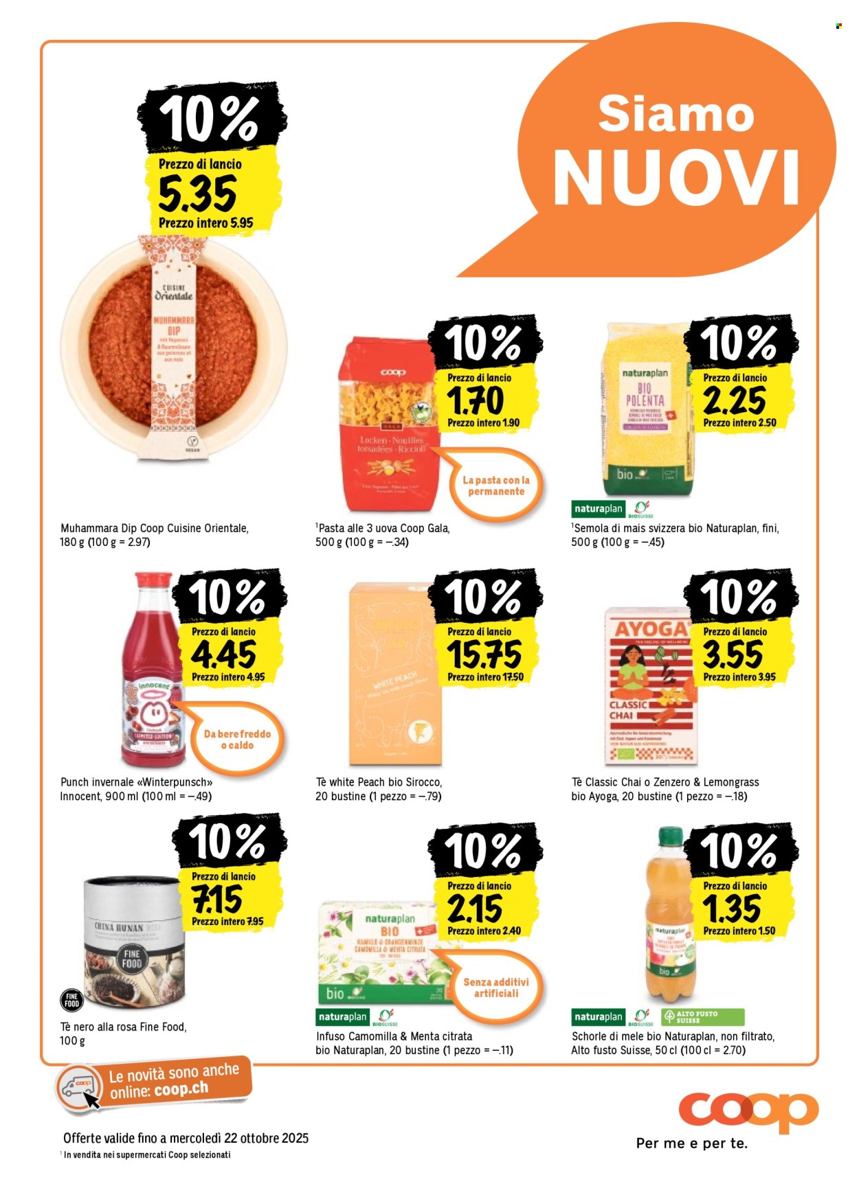 Volantino Coop - 9.10.2025 - 15.10.2025. Pagina 39. Pagina 39