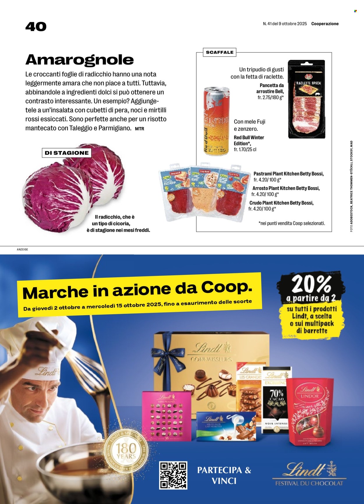 Volantino Coop - 9.10.2025 - 15.10.2025. Pagina 40. Pagina 40
