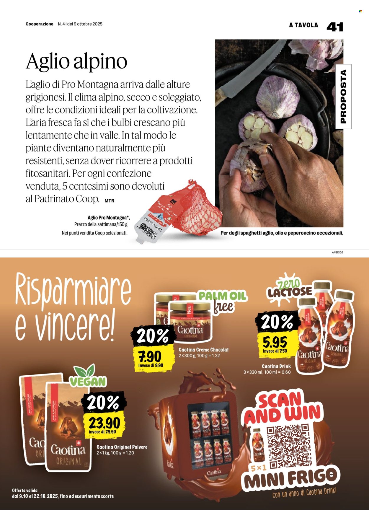 Volantino Coop - 9.10.2025 - 15.10.2025. Pagina 41. Pagina 41