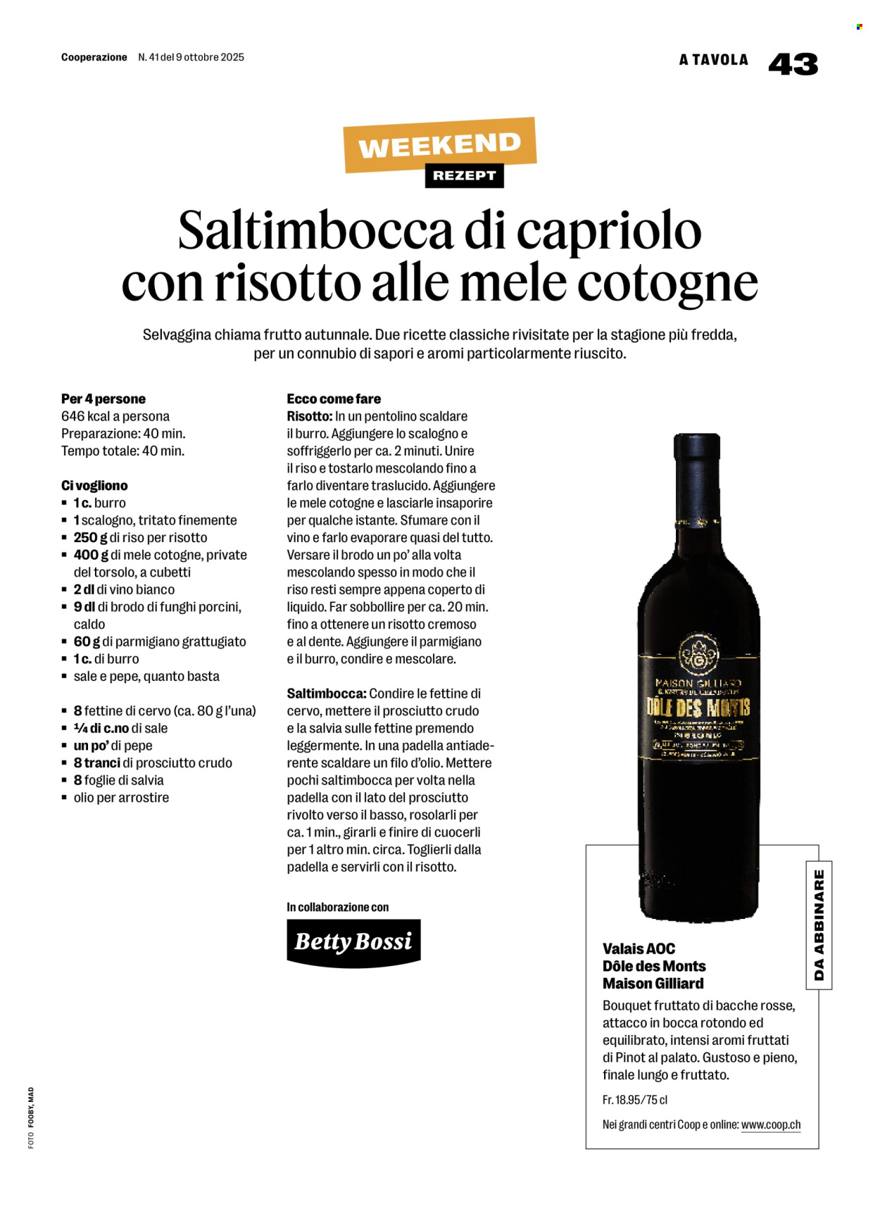 Volantino Coop - 9.10.2025 - 15.10.2025. Pagina 43. Pagina 43