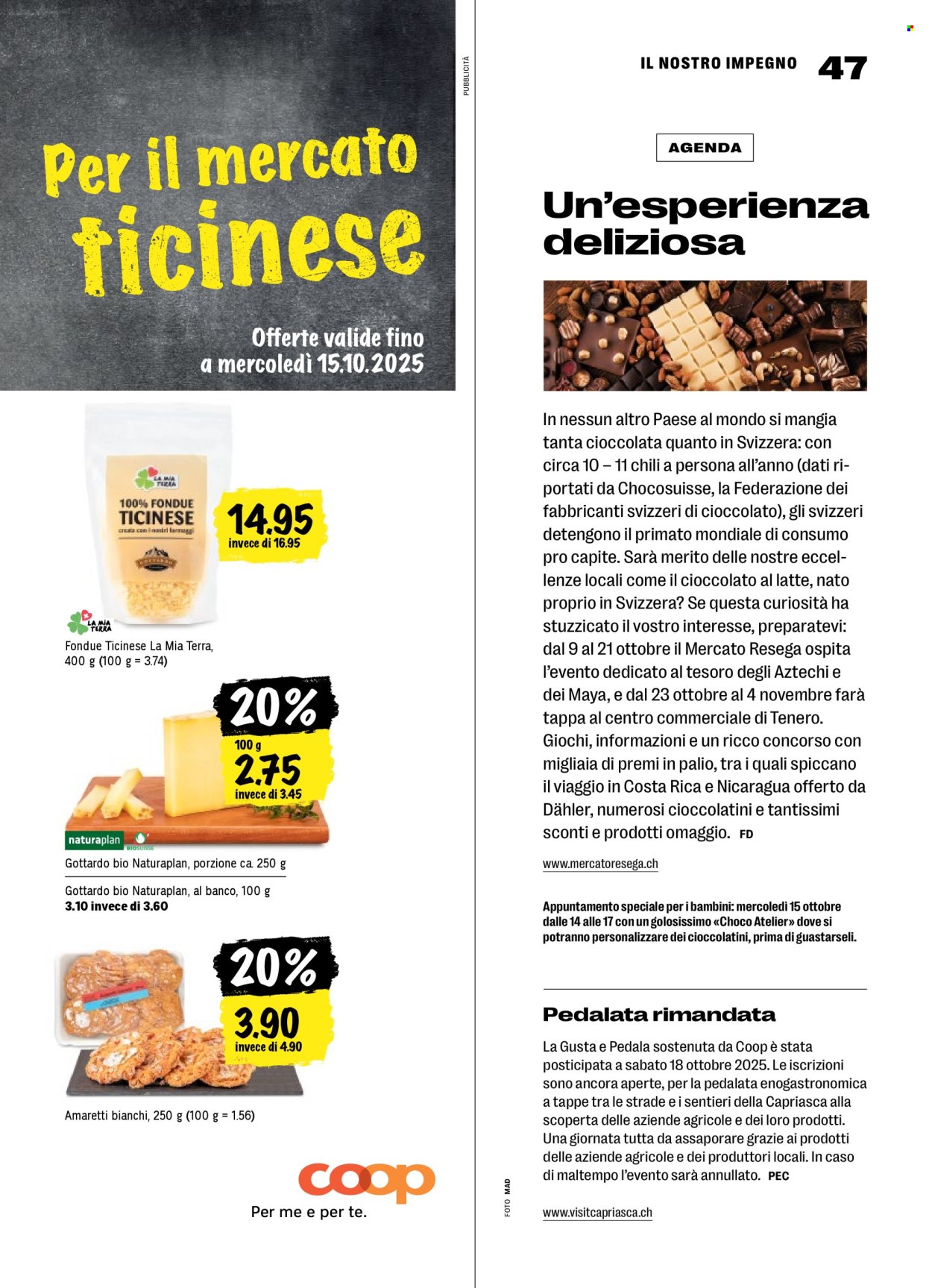 Volantino Coop - 9.10.2025 - 15.10.2025. Pagina 47. Pagina 47