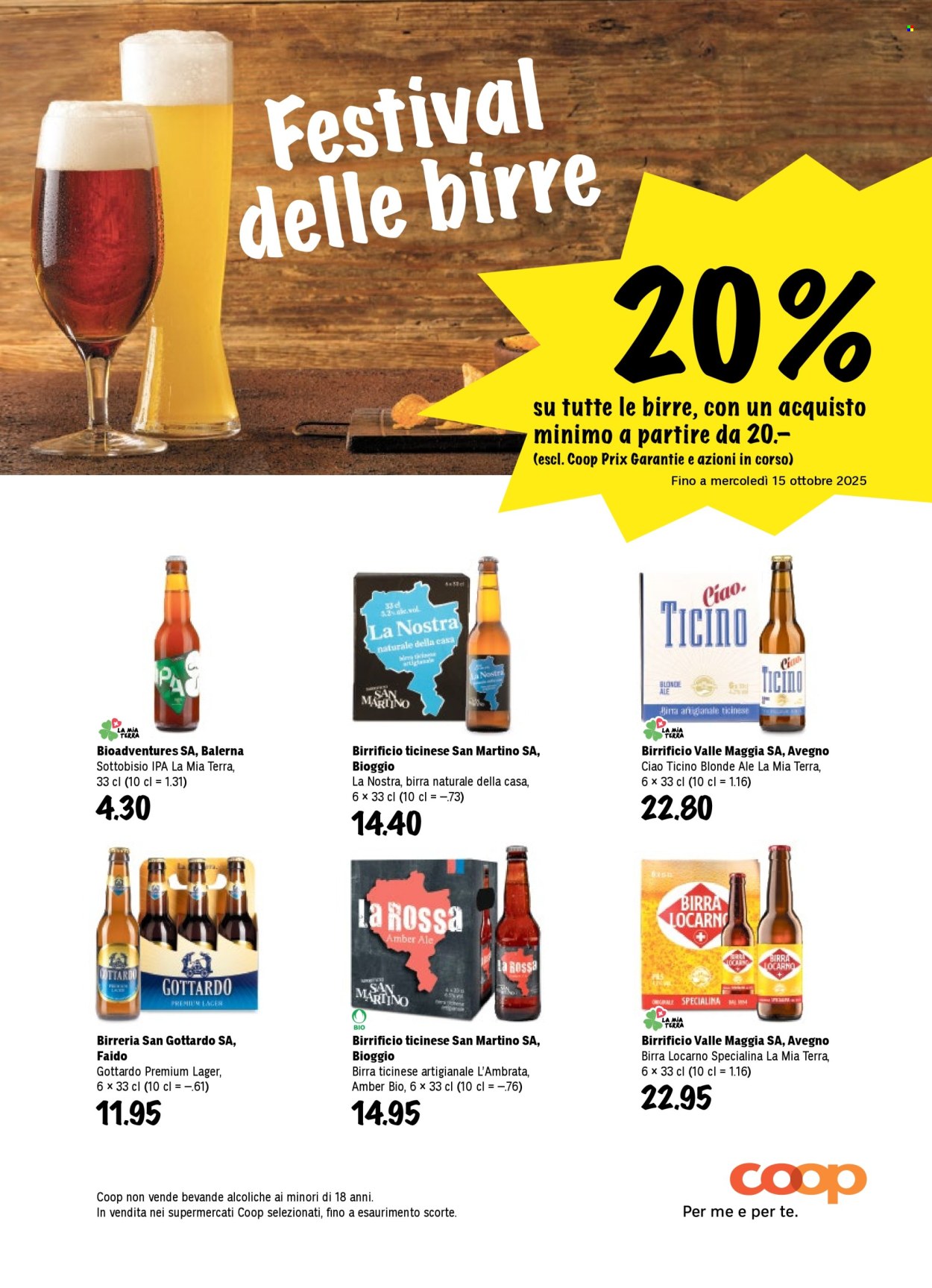 Volantino Coop - 9.10.2025 - 15.10.2025. Pagina 48. Pagina 48