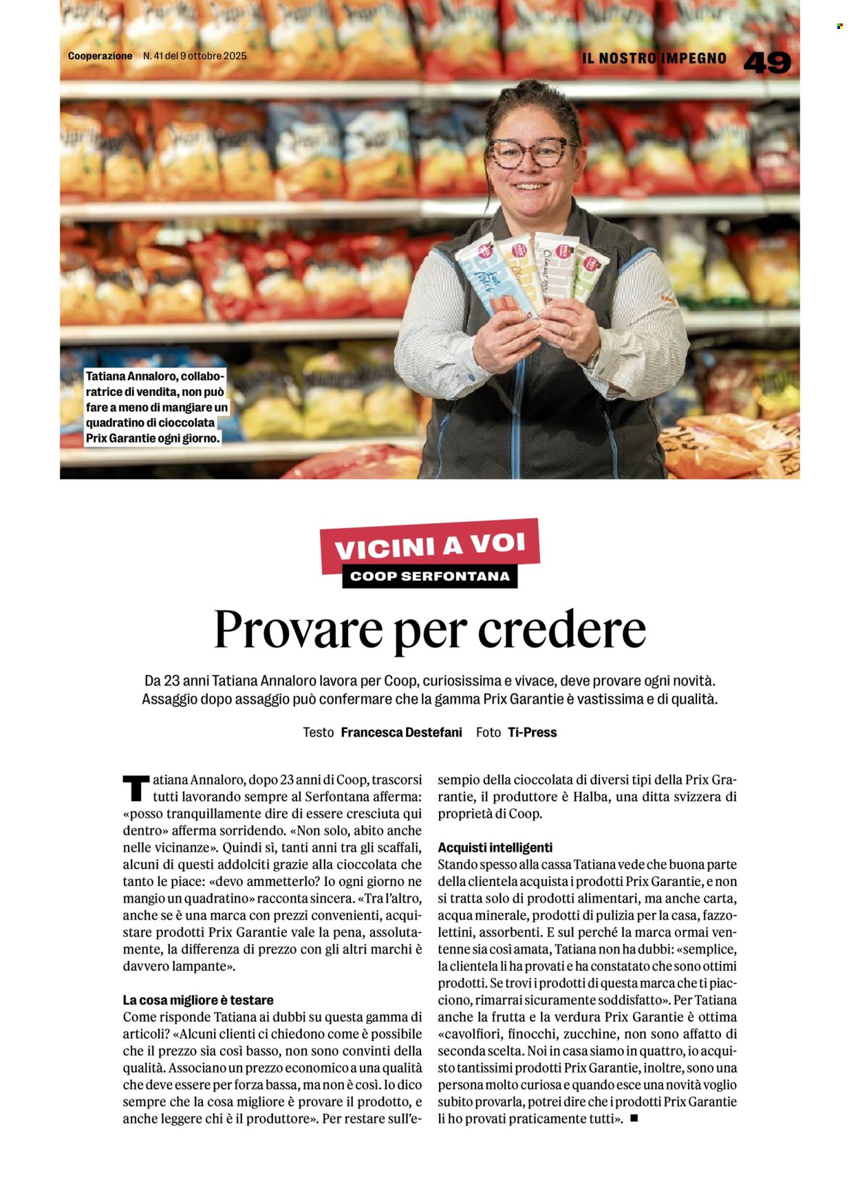 Volantino Coop - 9.10.2025 - 15.10.2025. Pagina 49. Pagina 49