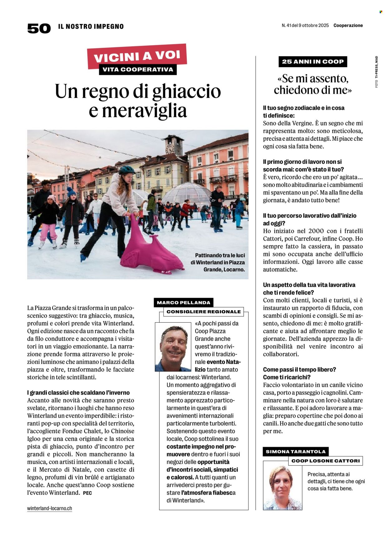 Volantino Coop - 9.10.2025 - 15.10.2025. Pagina 50. Pagina 50
