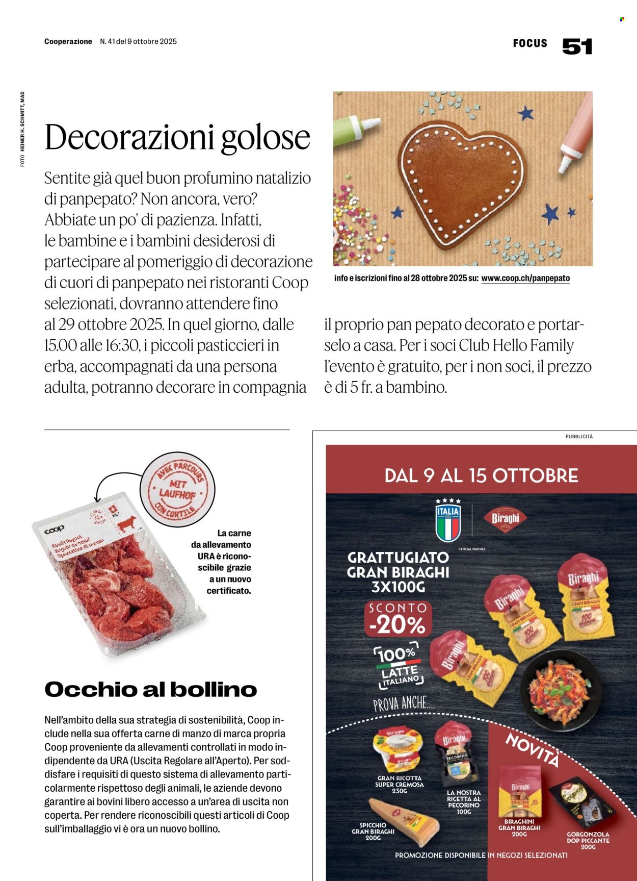 Volantino Coop - 9.10.2025 - 15.10.2025. Pagina 51. Pagina 51