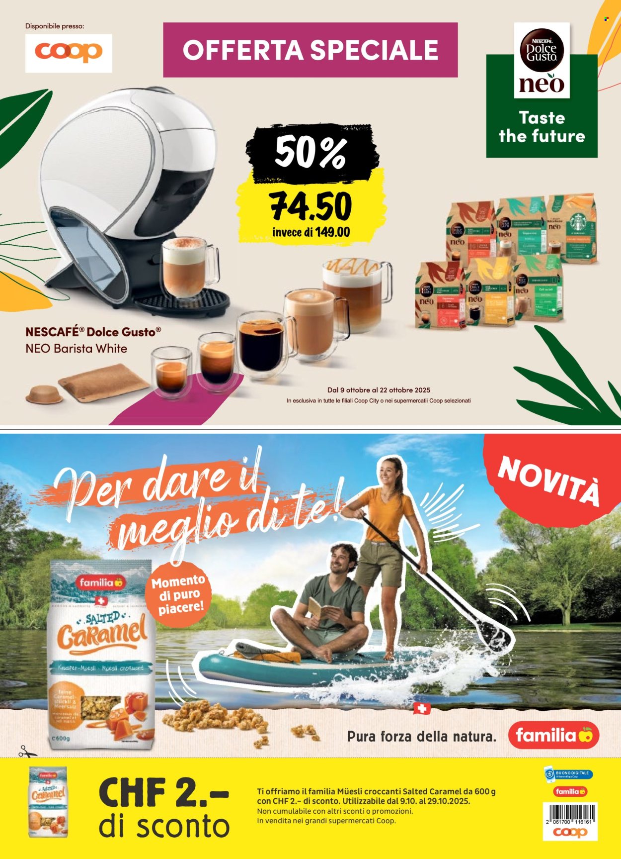 Volantino Coop - 9.10.2025 - 15.10.2025. Pagina 52. Pagina 52