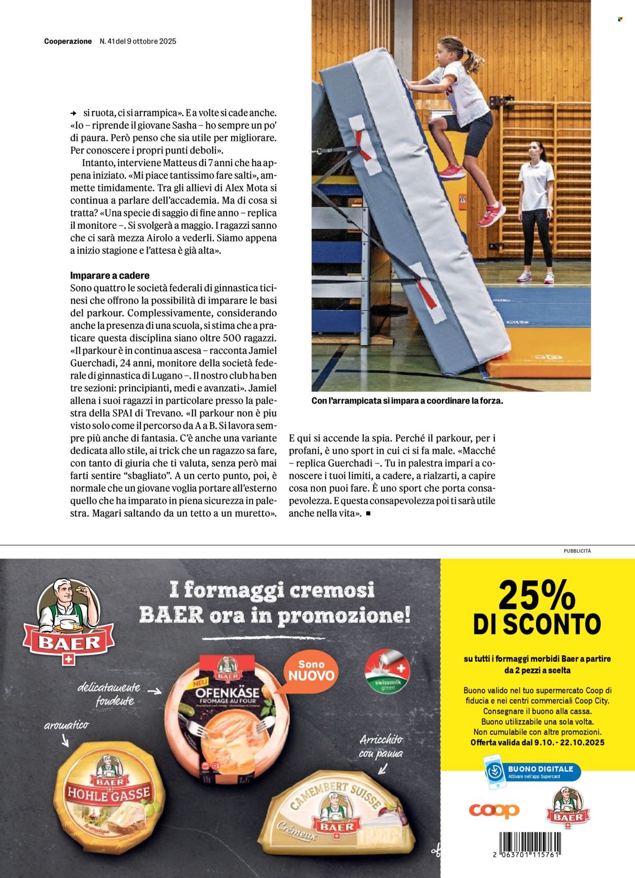 Volantino Coop - 9.10.2025 - 15.10.2025. Pagina 63. Pagina 63