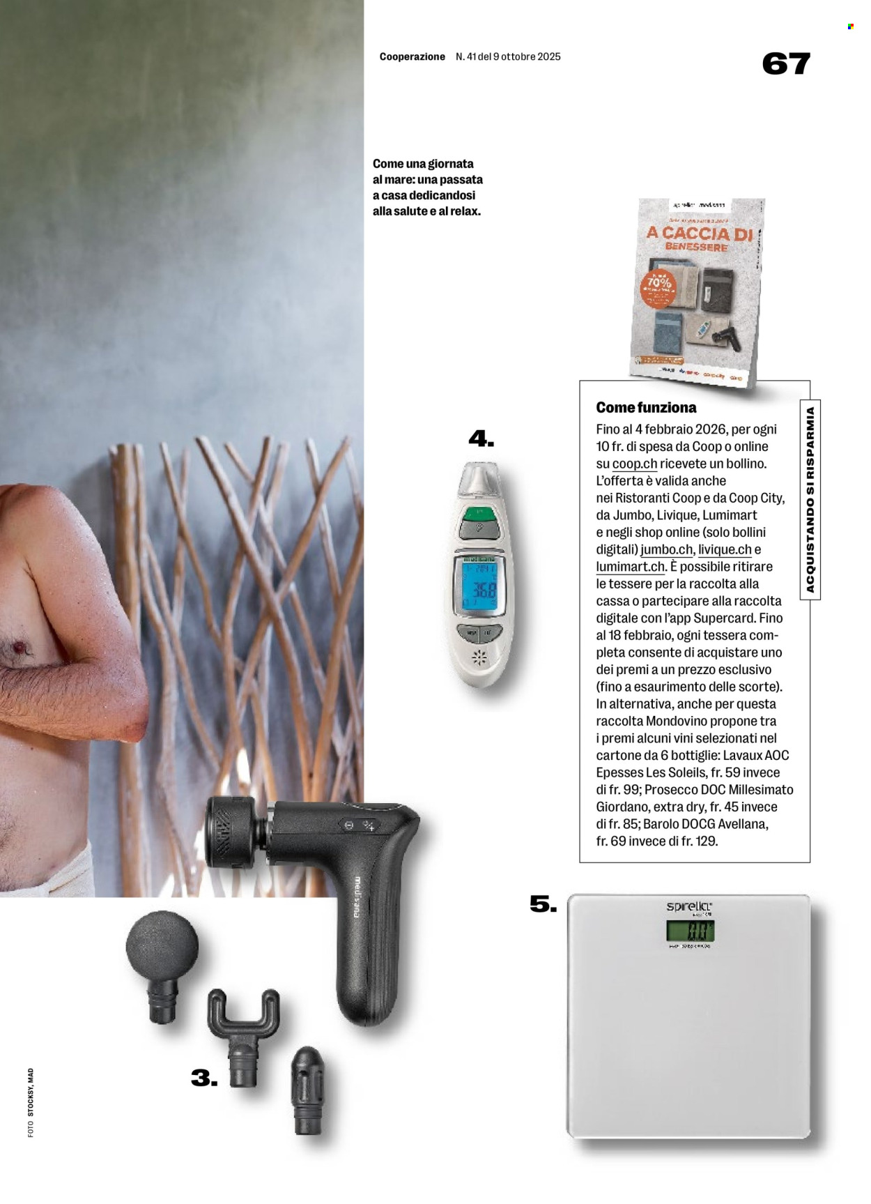 Volantino Coop - 9.10.2025 - 15.10.2025. Pagina 67. Pagina 67