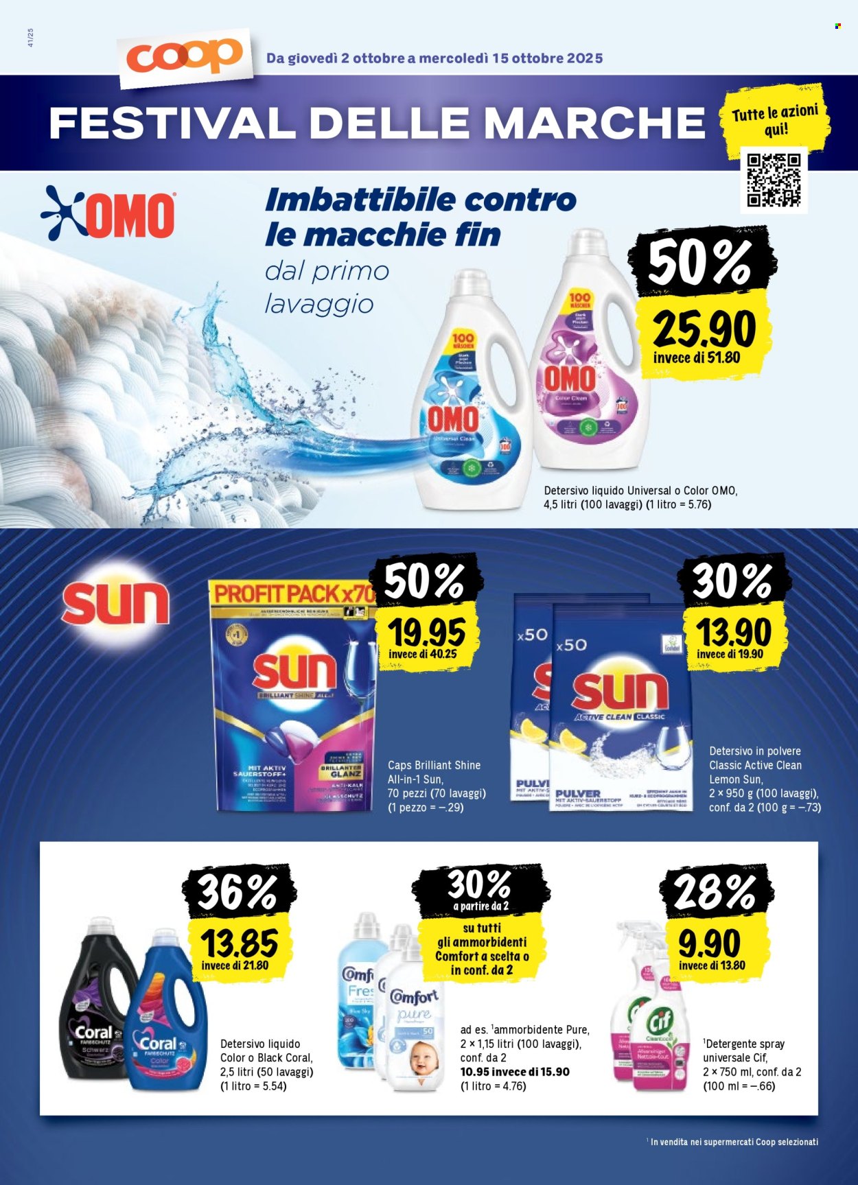 Volantino Coop - 9.10.2025 - 15.10.2025. Pagina 68. Pagina 68