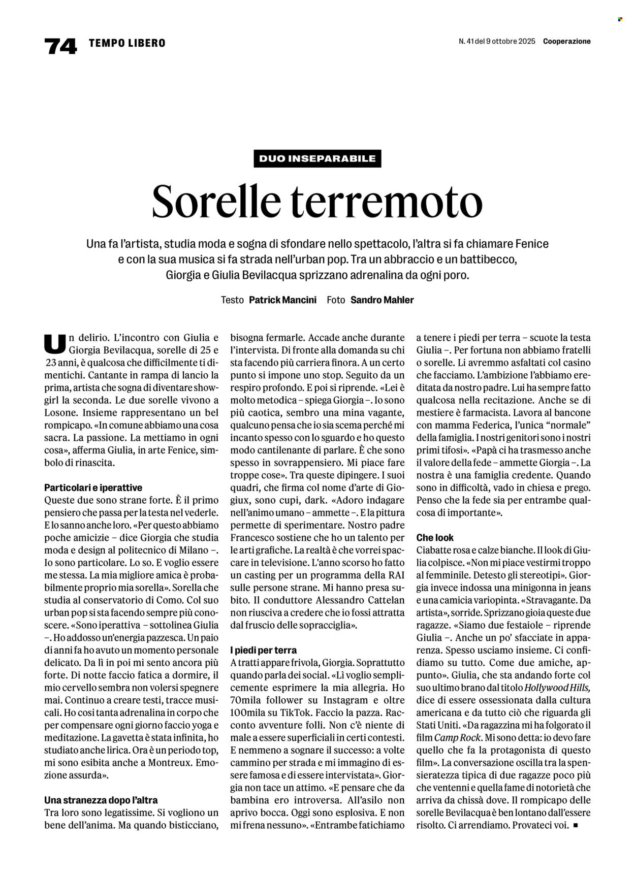 Volantino Coop - 9.10.2025 - 15.10.2025. Pagina 74. Pagina 74
