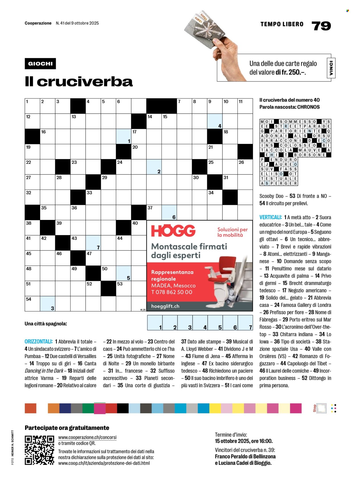 Volantino Coop - 9.10.2025 - 15.10.2025. Pagina 79. Pagina 79