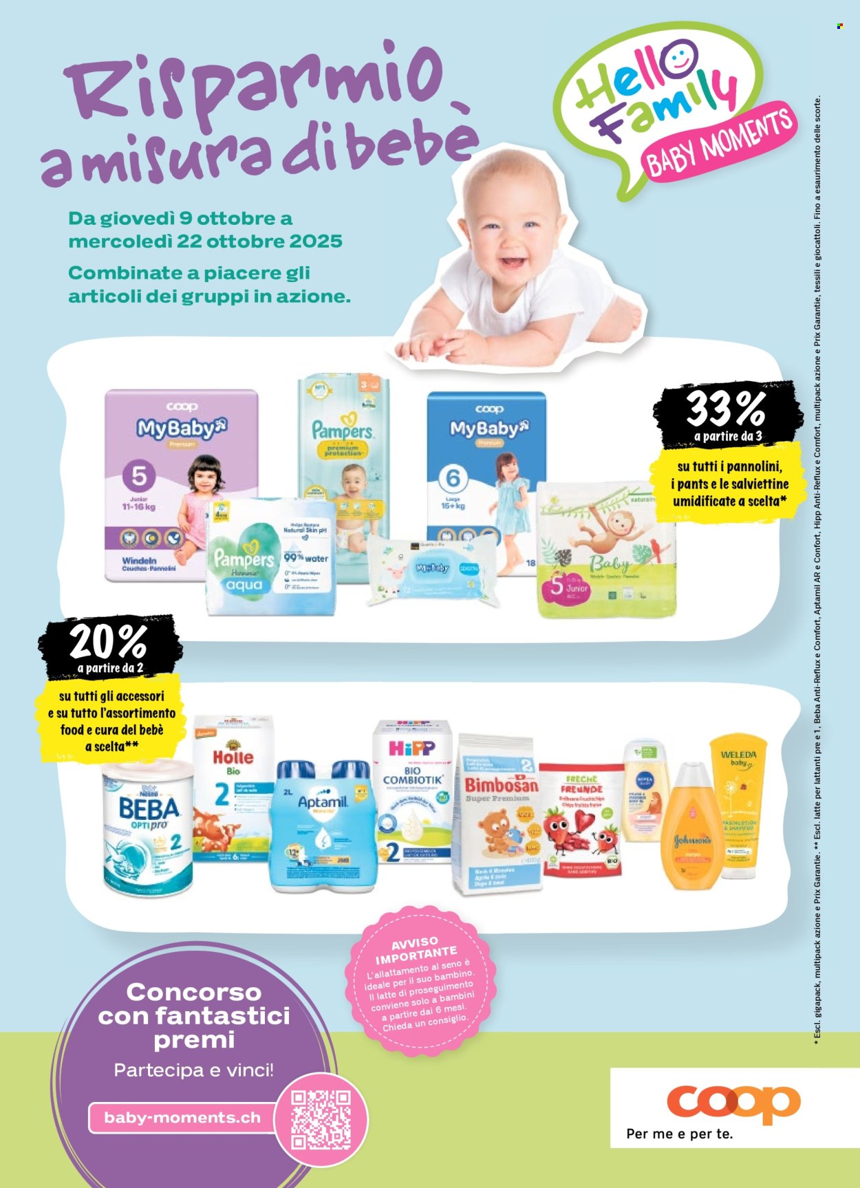 Volantino Coop - 9.10.2025 - 15.10.2025. Pagina 81. Pagina 81