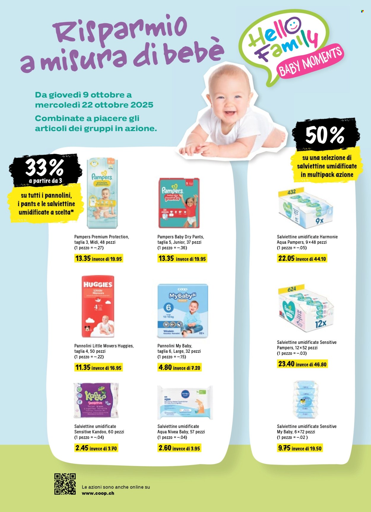 Volantino Coop - 9.10.2025 - 15.10.2025. Pagina 82. Pagina 82