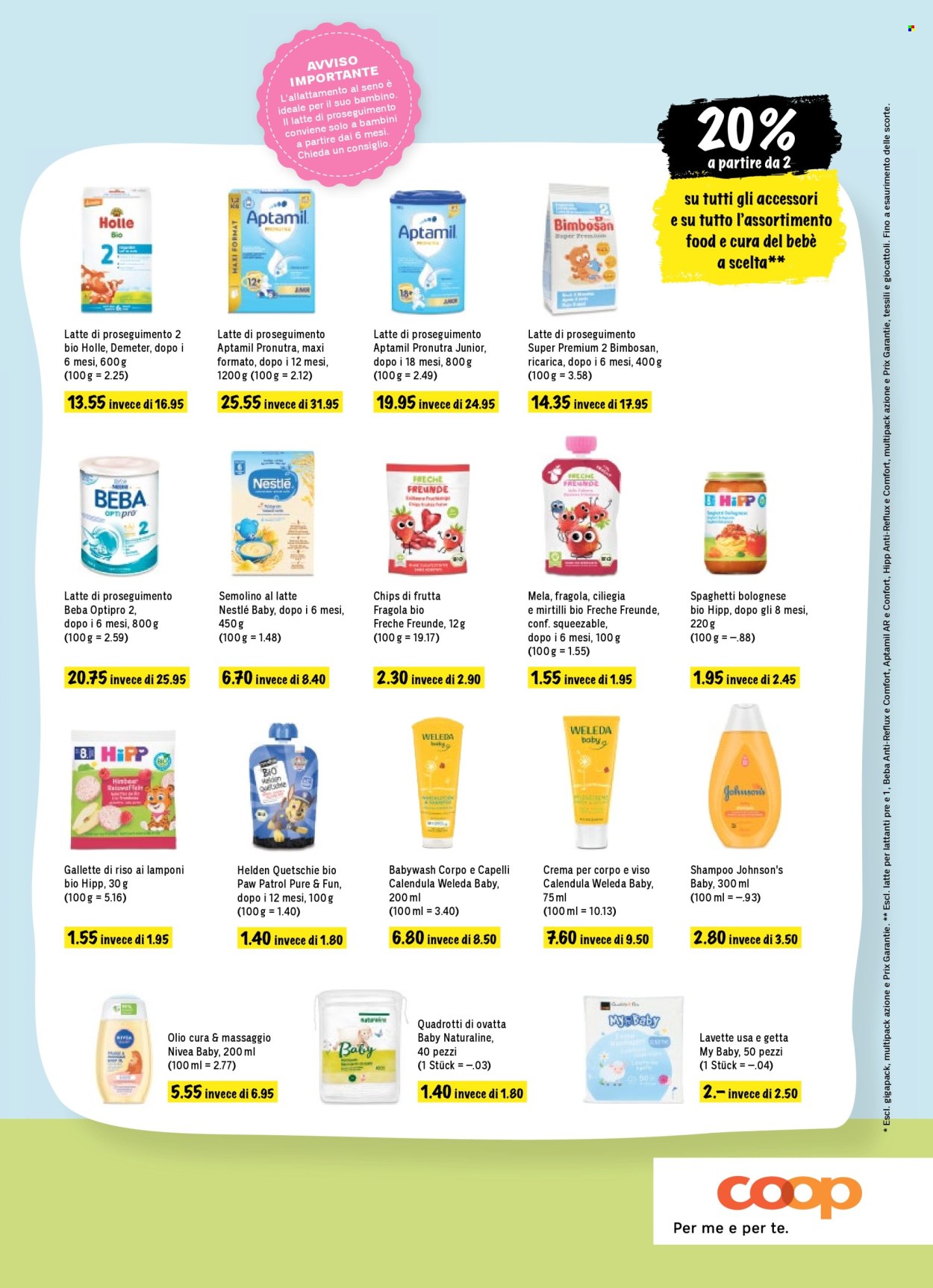 Volantino Coop - 9.10.2025 - 15.10.2025. Pagina 83. Pagina 83