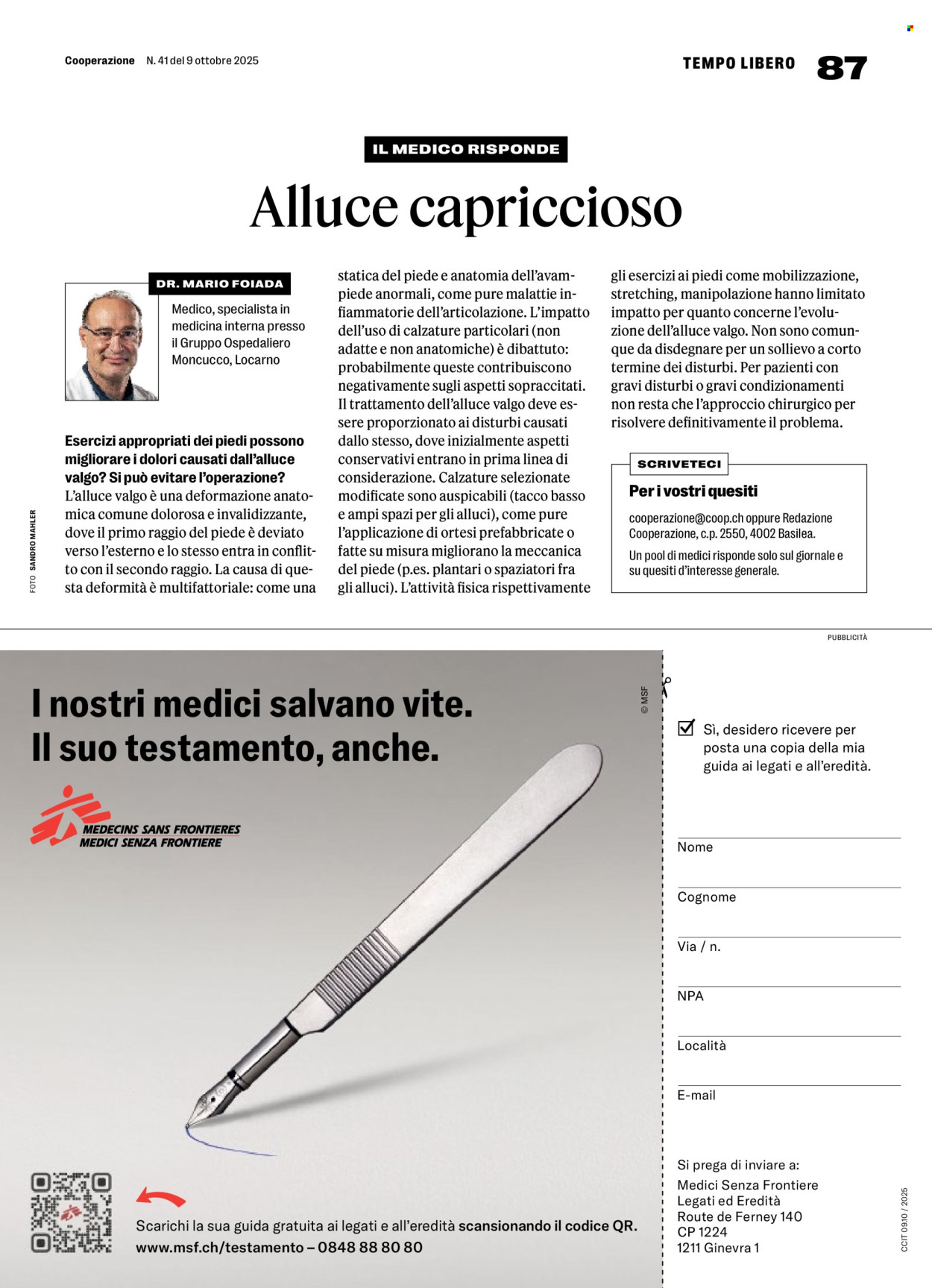 Volantino Coop - 9.10.2025 - 15.10.2025. Pagina 87. Pagina 87