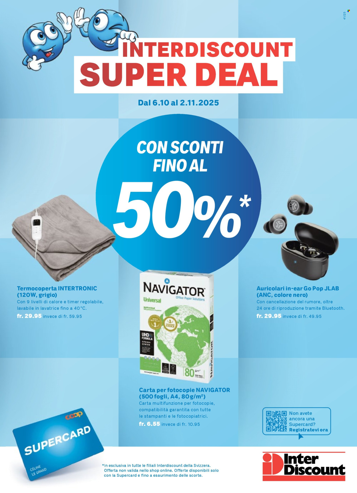 Volantino Coop - 9.10.2025 - 15.10.2025. Pagina 89. Pagina 89