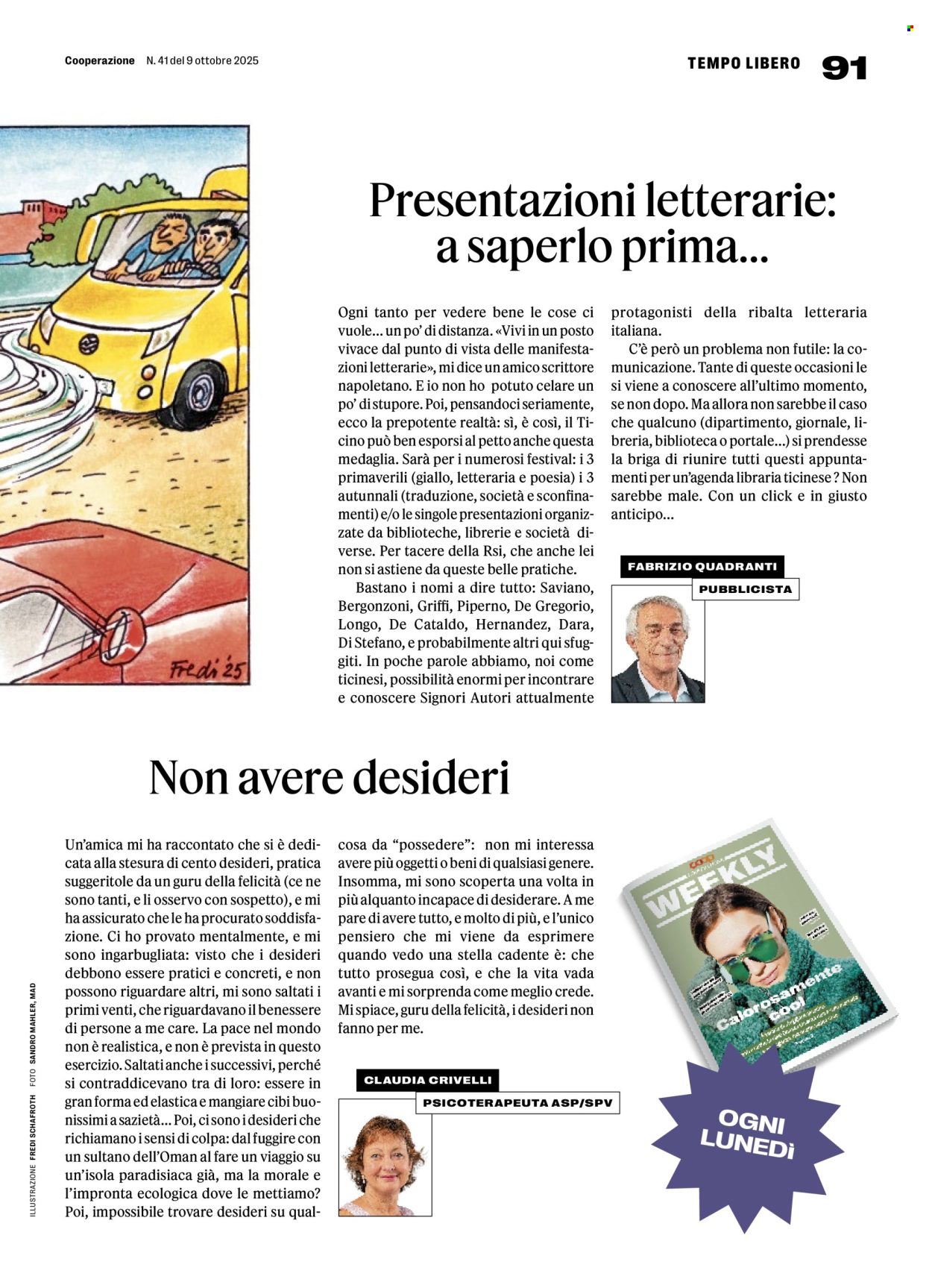 Volantino Coop - 9.10.2025 - 15.10.2025. Pagina 91. Pagina 91