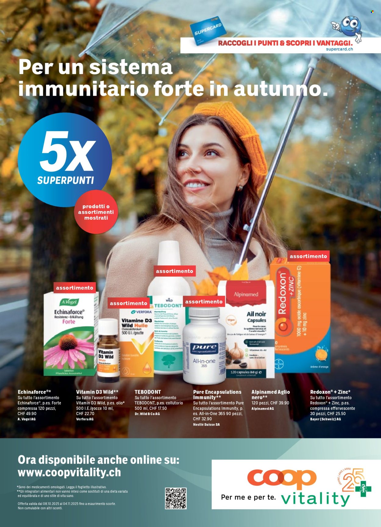 Volantino Coop - 9.10.2025 - 15.10.2025. Pagina 95. Pagina 95
