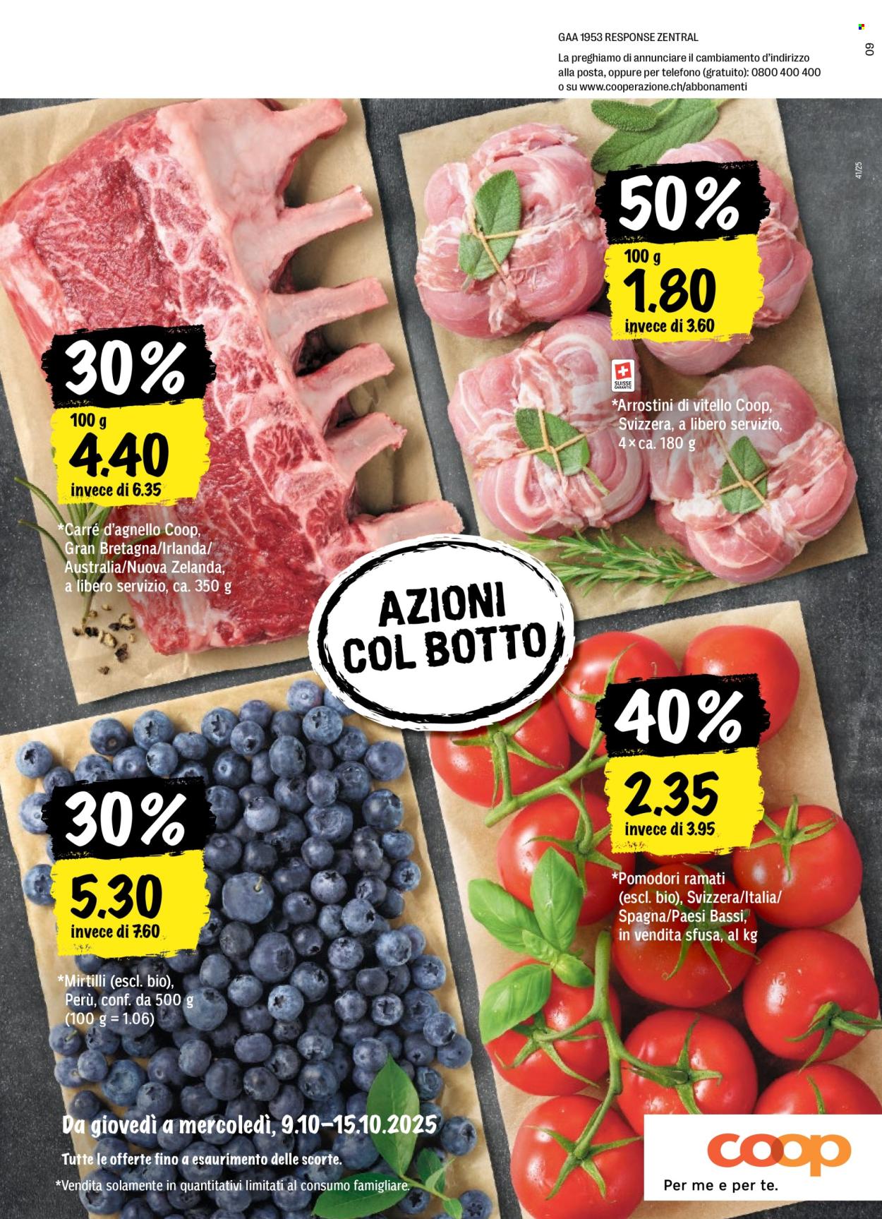 Volantino Coop - 9.10.2025 - 15.10.2025. Pagina 96. Pagina 96