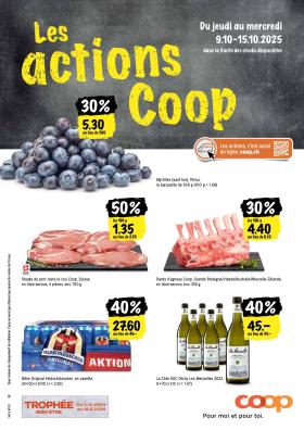Coop - Les actions Coop