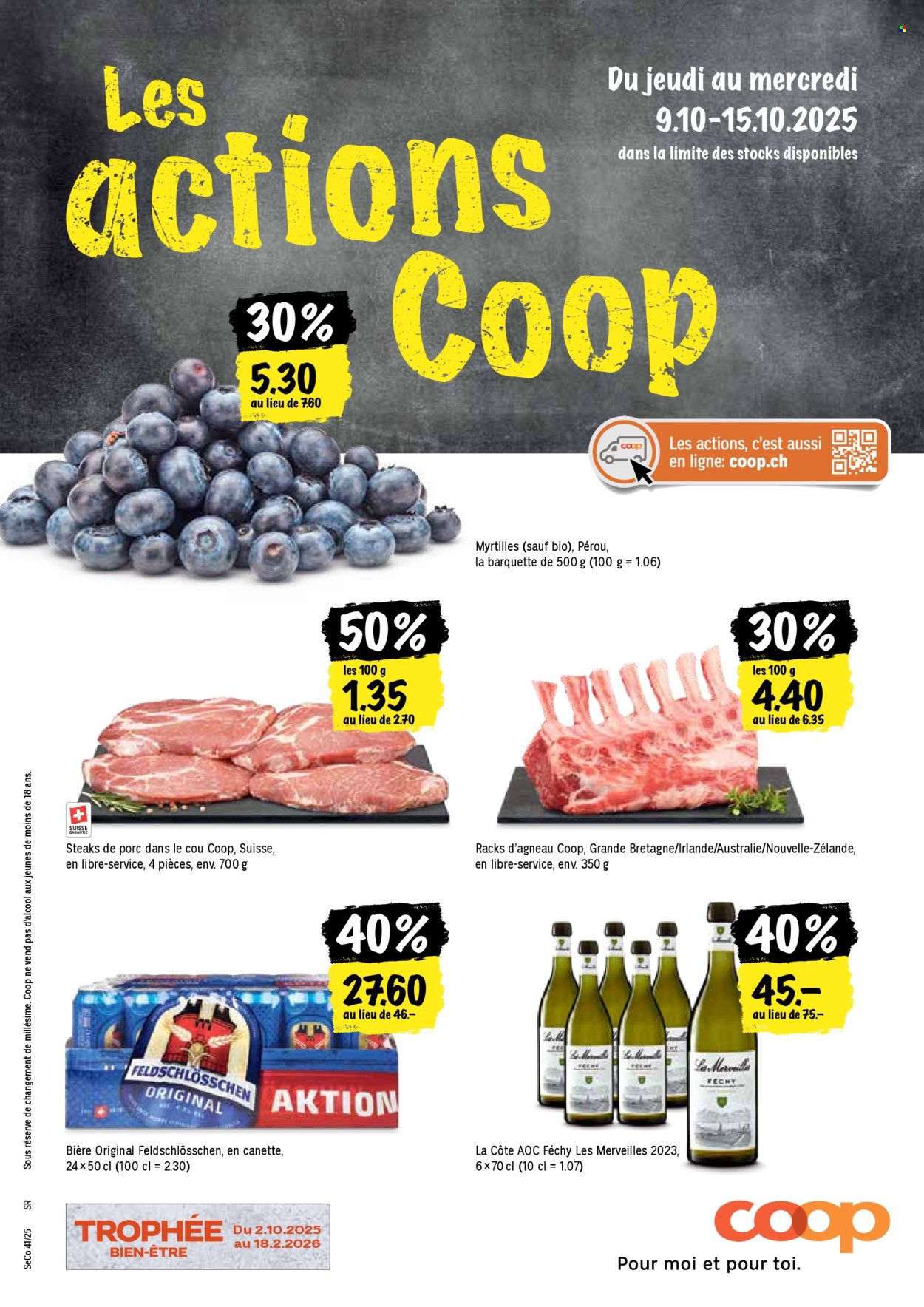 Volantino Coop - 9.10.2025 - 15.10.2025. Pagina 1. Pagina 1