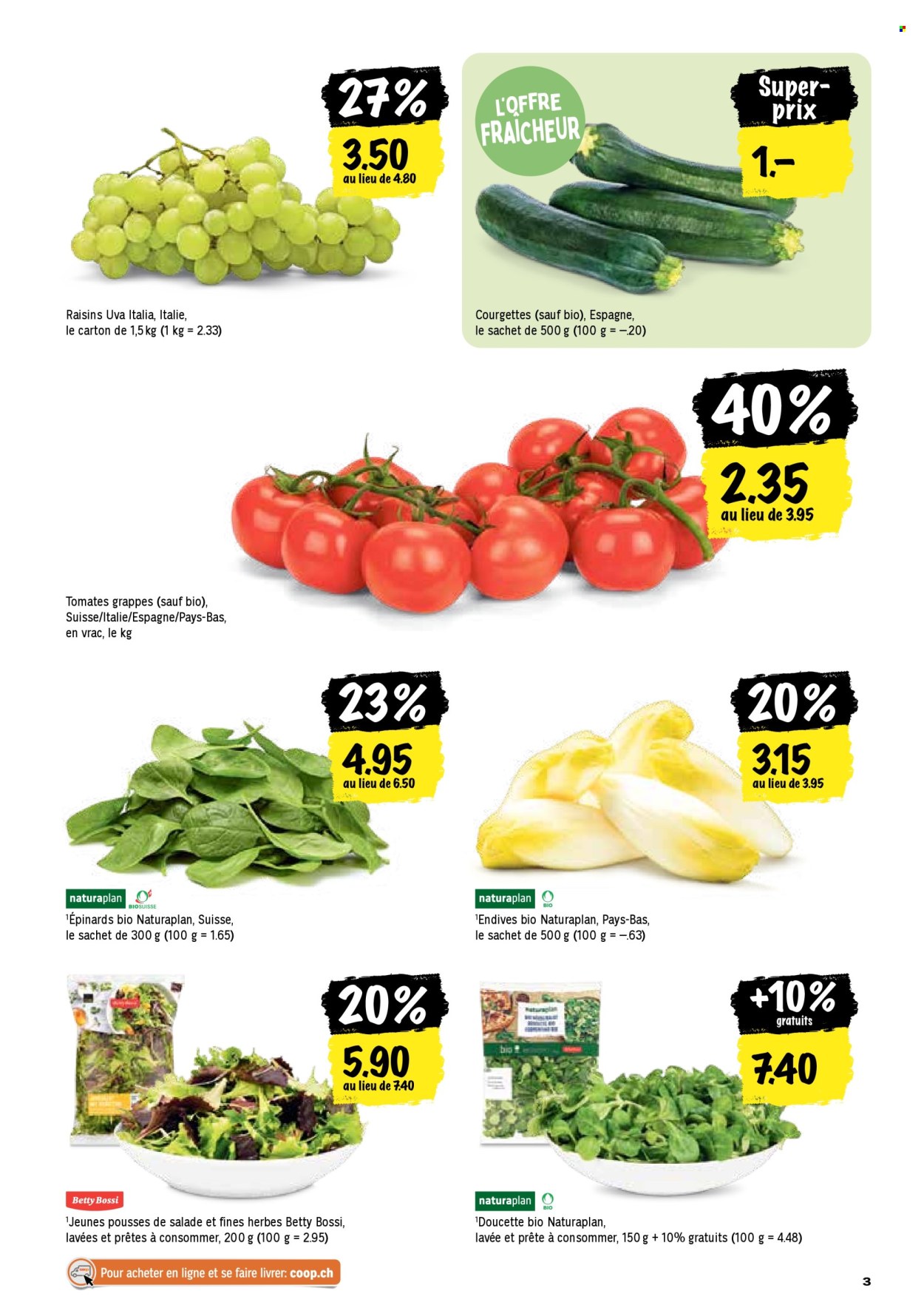 Volantino Coop - 9.10.2025 - 15.10.2025. Pagina 3. Pagina 3