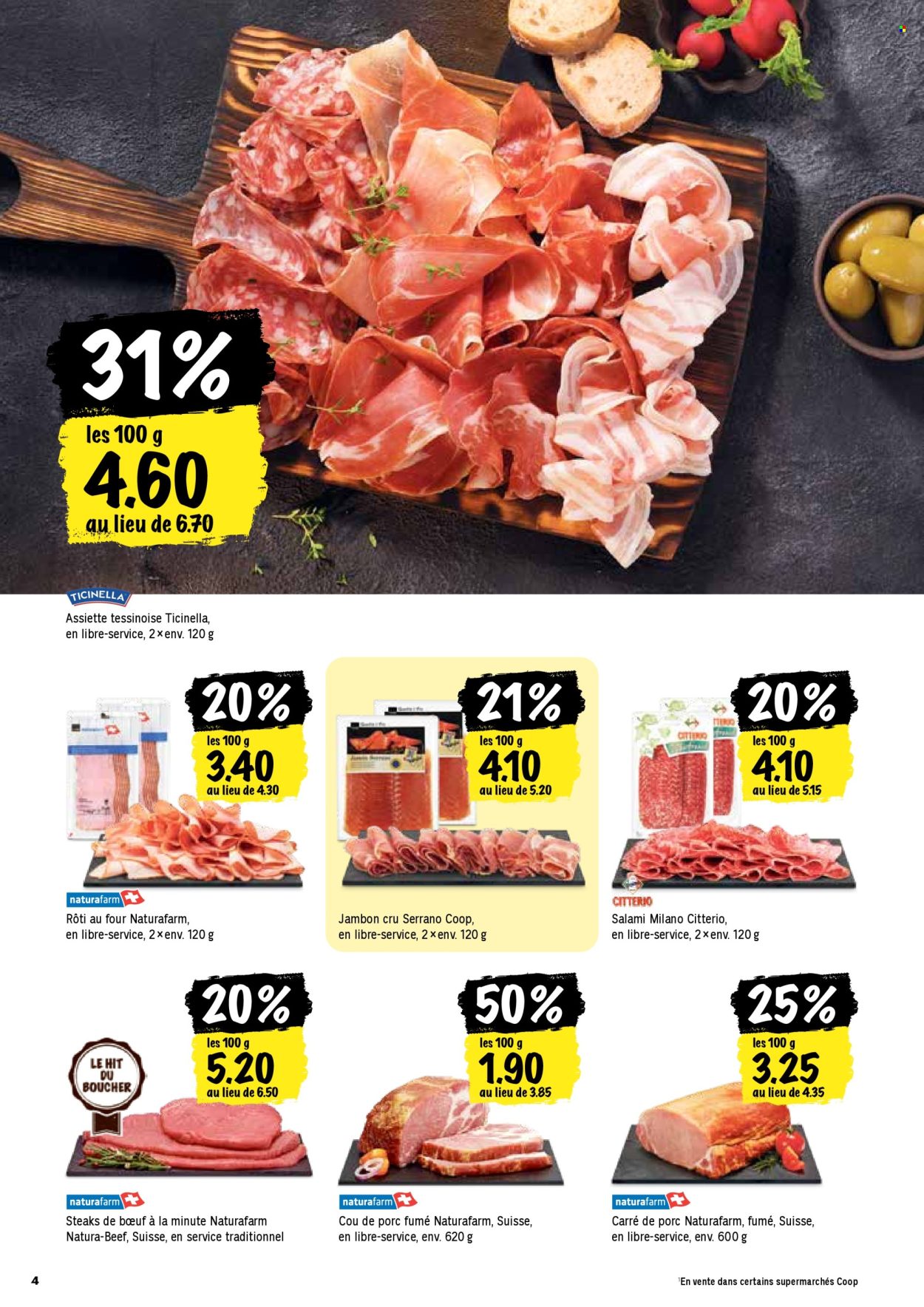 Volantino Coop - 9.10.2025 - 15.10.2025. Pagina 4. Pagina 4