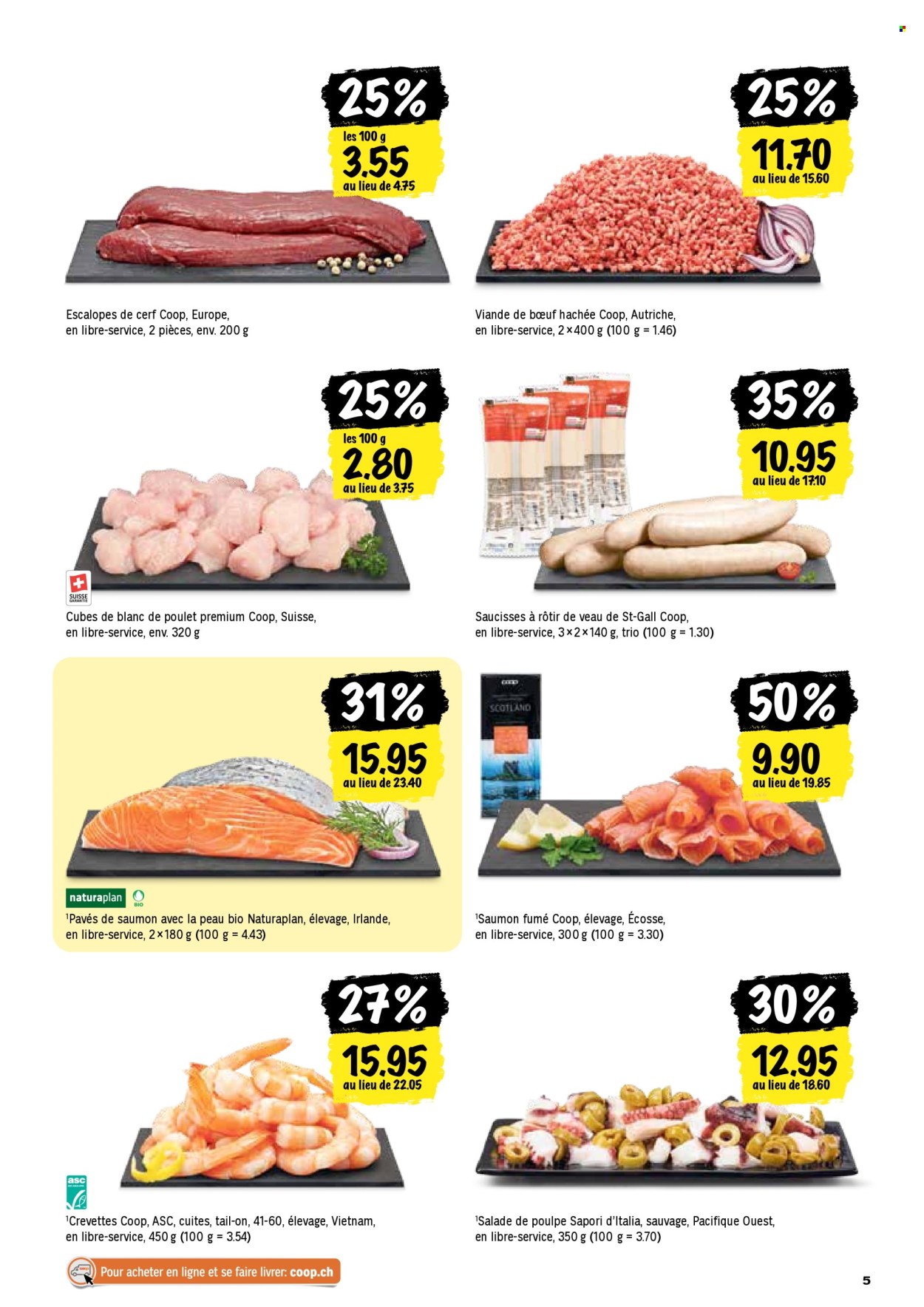 Volantino Coop - 9.10.2025 - 15.10.2025. Pagina 5. Pagina 5