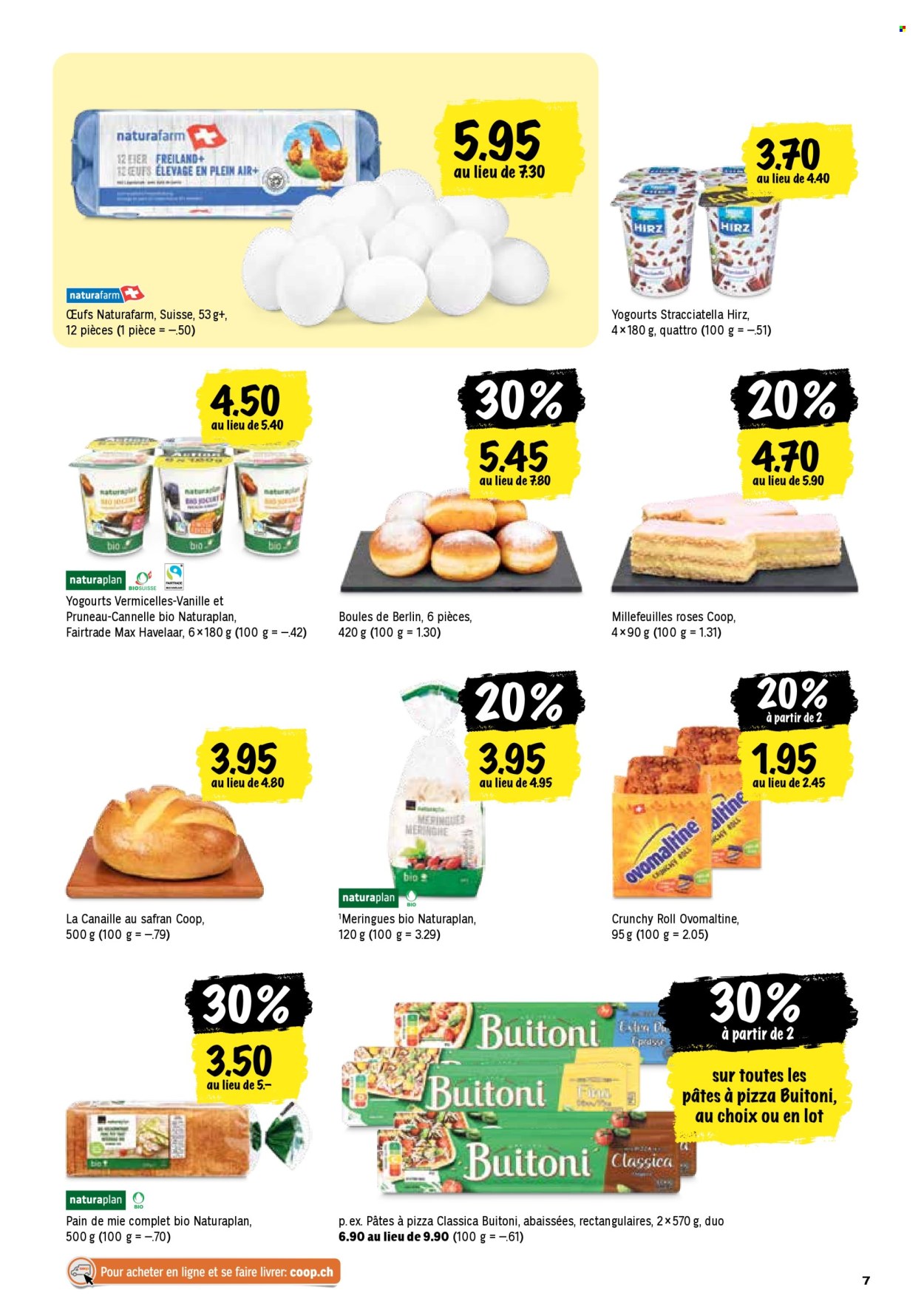 Volantino Coop - 9.10.2025 - 15.10.2025. Pagina 7. Pagina 7