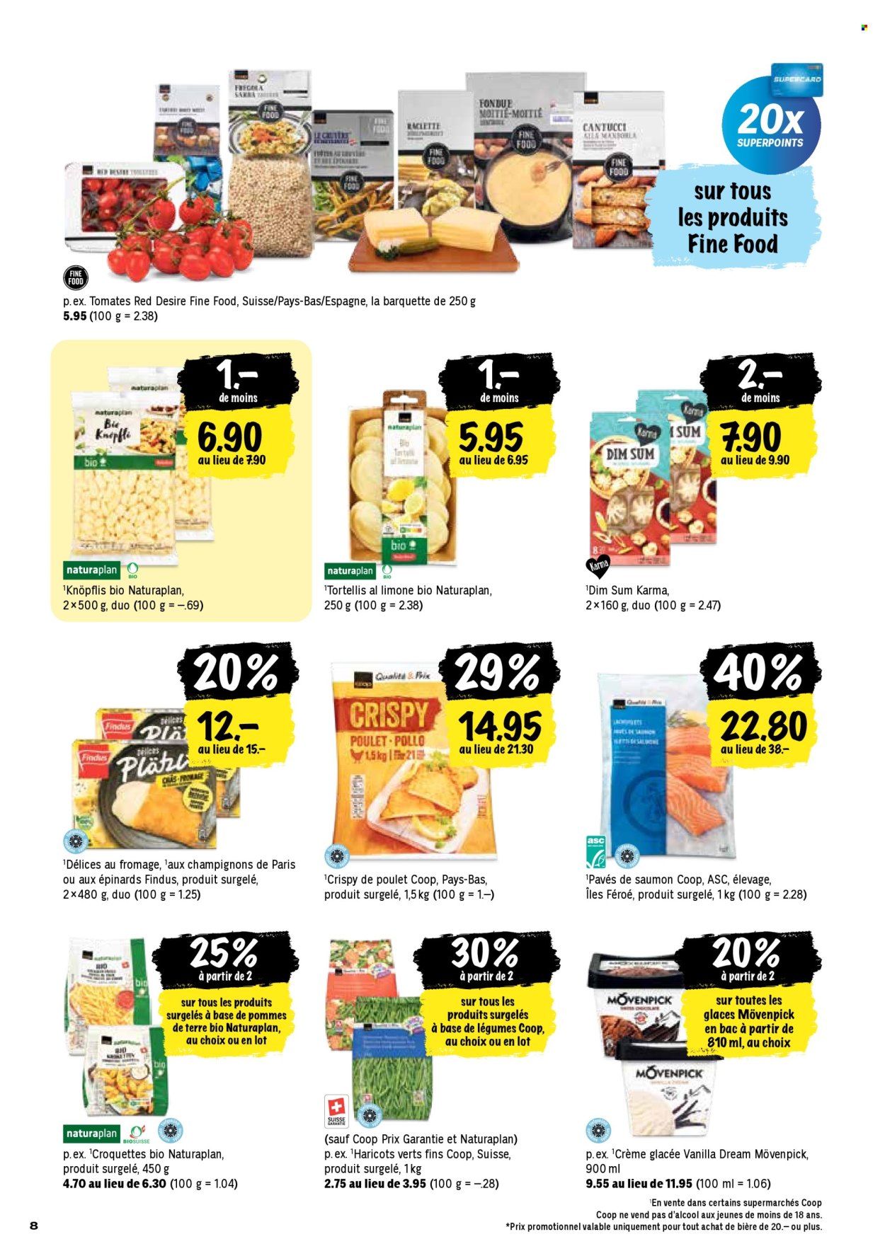 Volantino Coop - 9.10.2025 - 15.10.2025. Pagina 8. Pagina 8