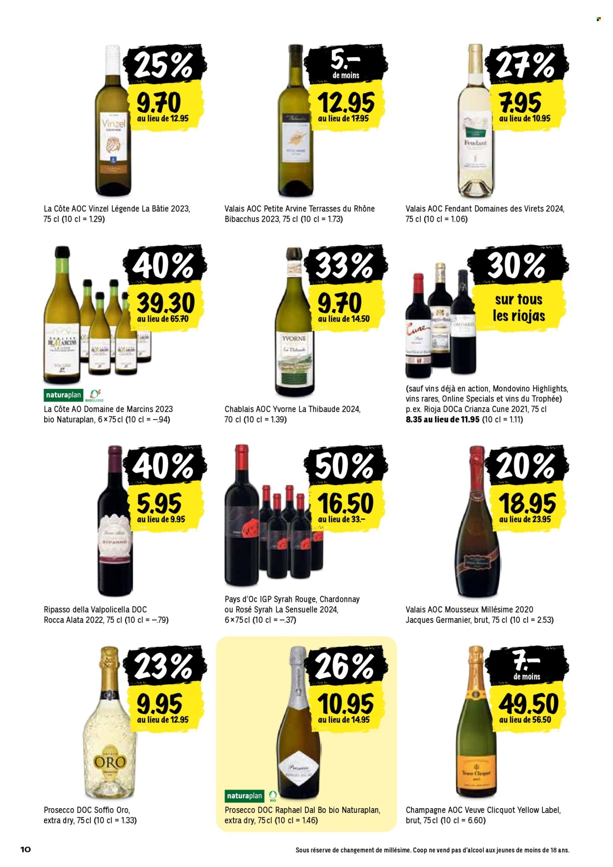 Volantino Coop - 9.10.2025 - 15.10.2025. Pagina 10. Pagina 10