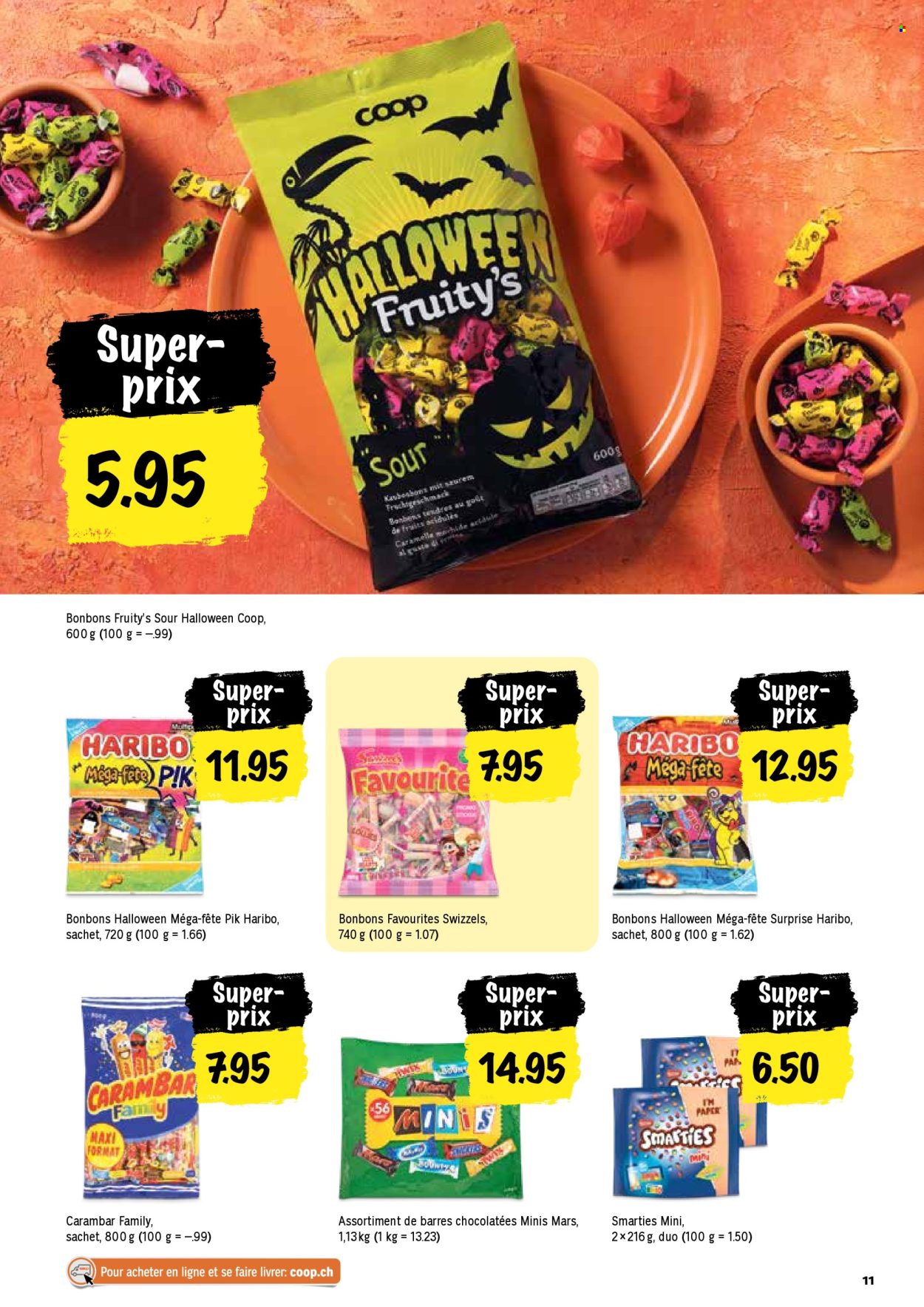 Volantino Coop - 9.10.2025 - 15.10.2025. Pagina 11. Pagina 11