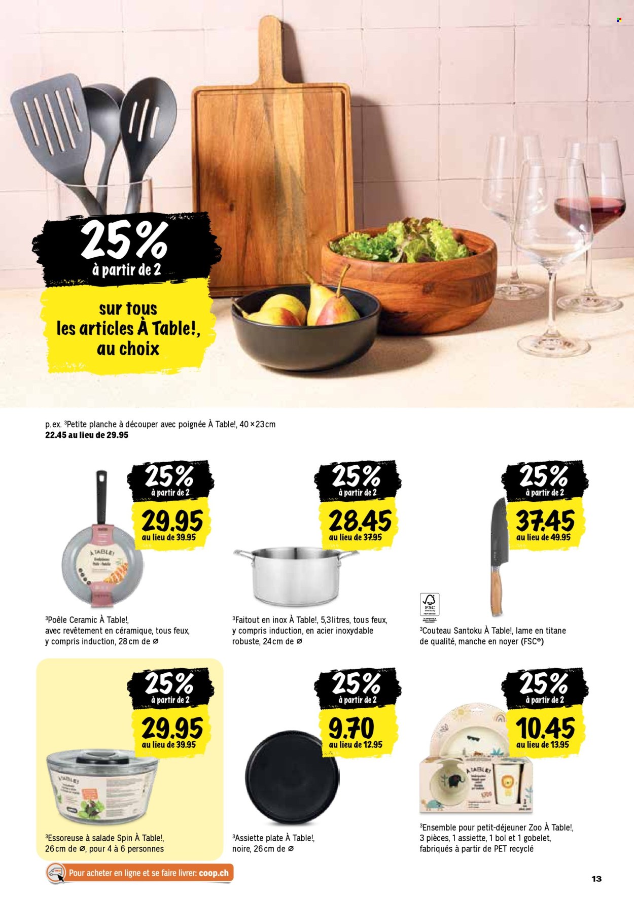 Volantino Coop - 9.10.2025 - 15.10.2025. Pagina 13. Pagina 13