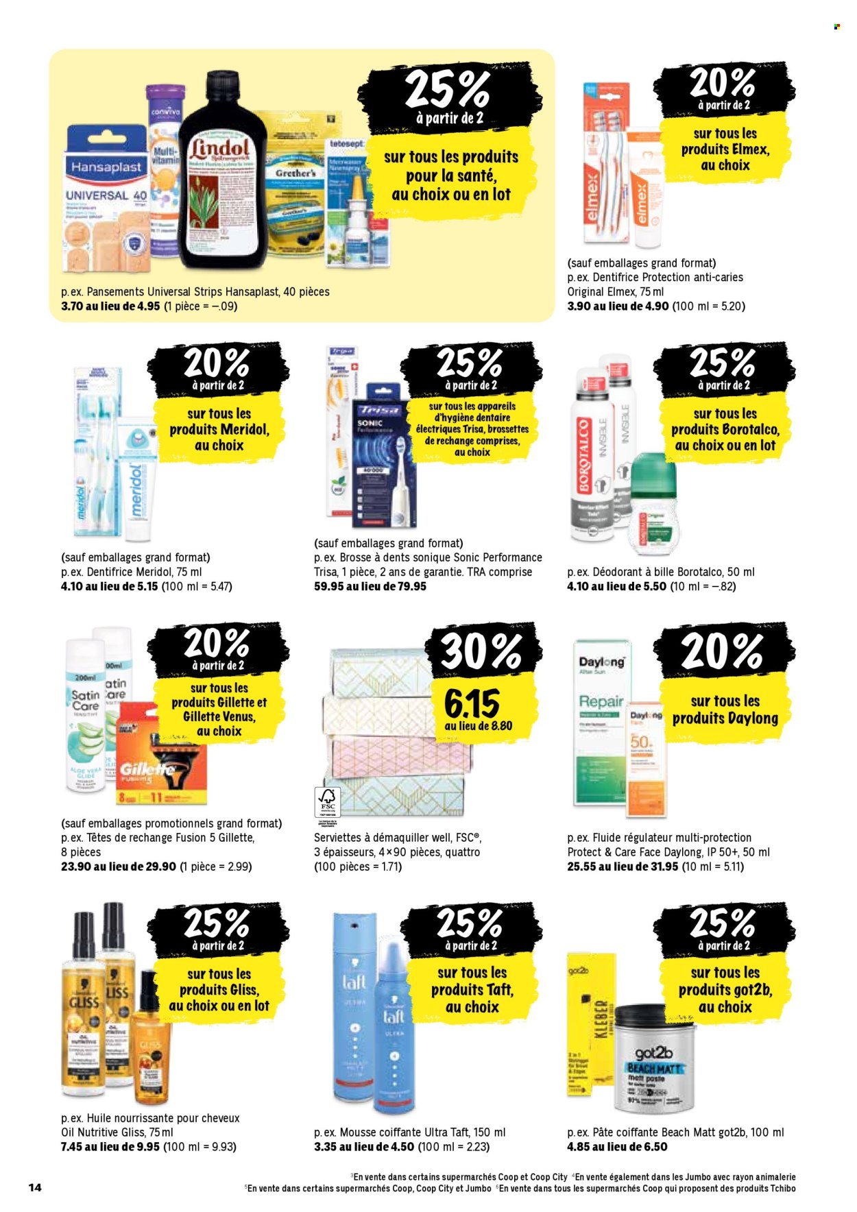 Volantino Coop - 9.10.2025 - 15.10.2025. Pagina 14. Pagina 14