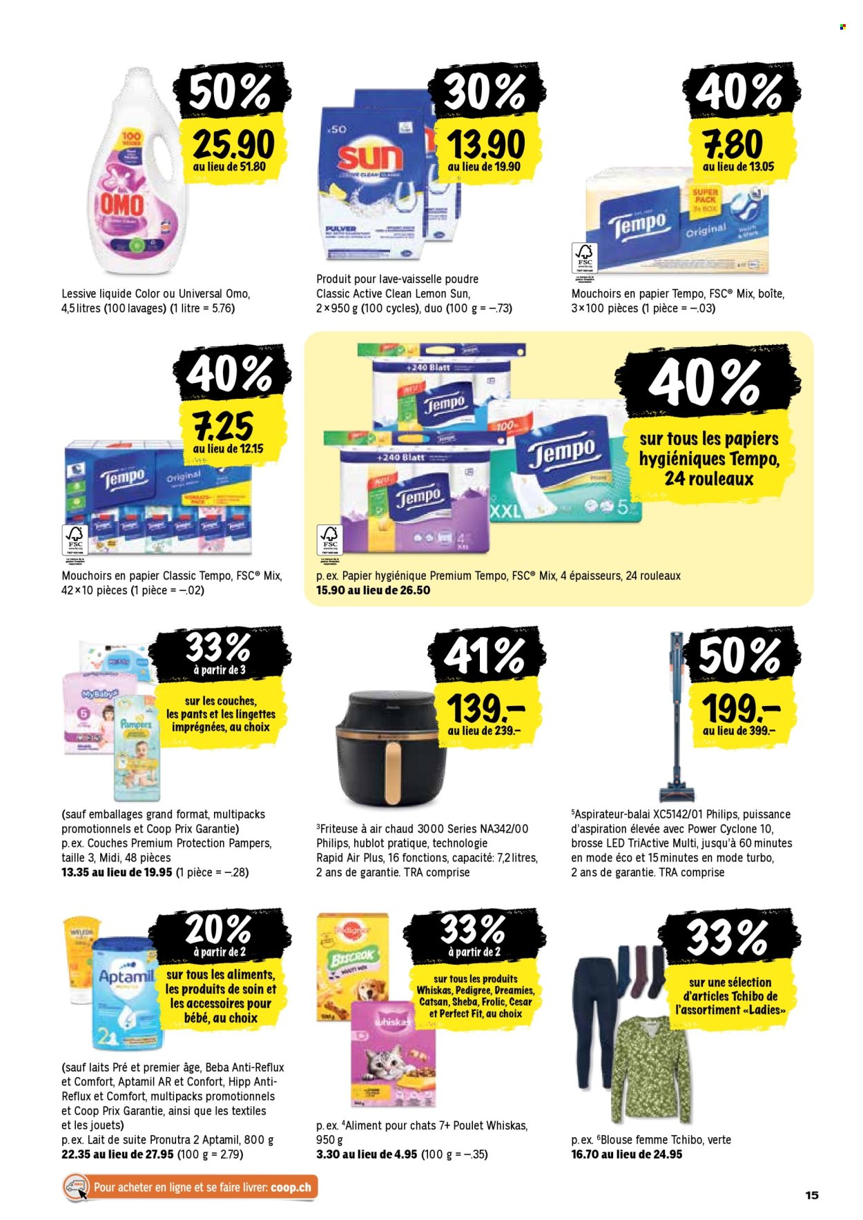 Volantino Coop - 9.10.2025 - 15.10.2025. Pagina 15. Pagina 15