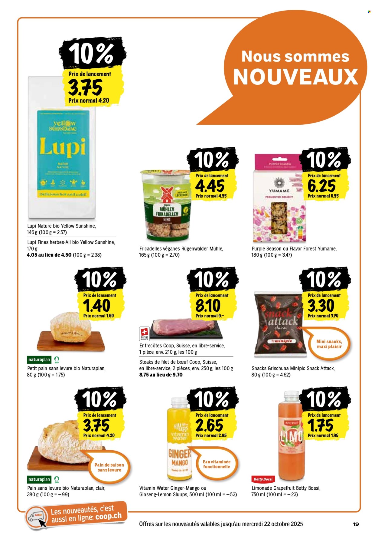 Volantino Coop - 9.10.2025 - 15.10.2025. Pagina 19. Pagina 19