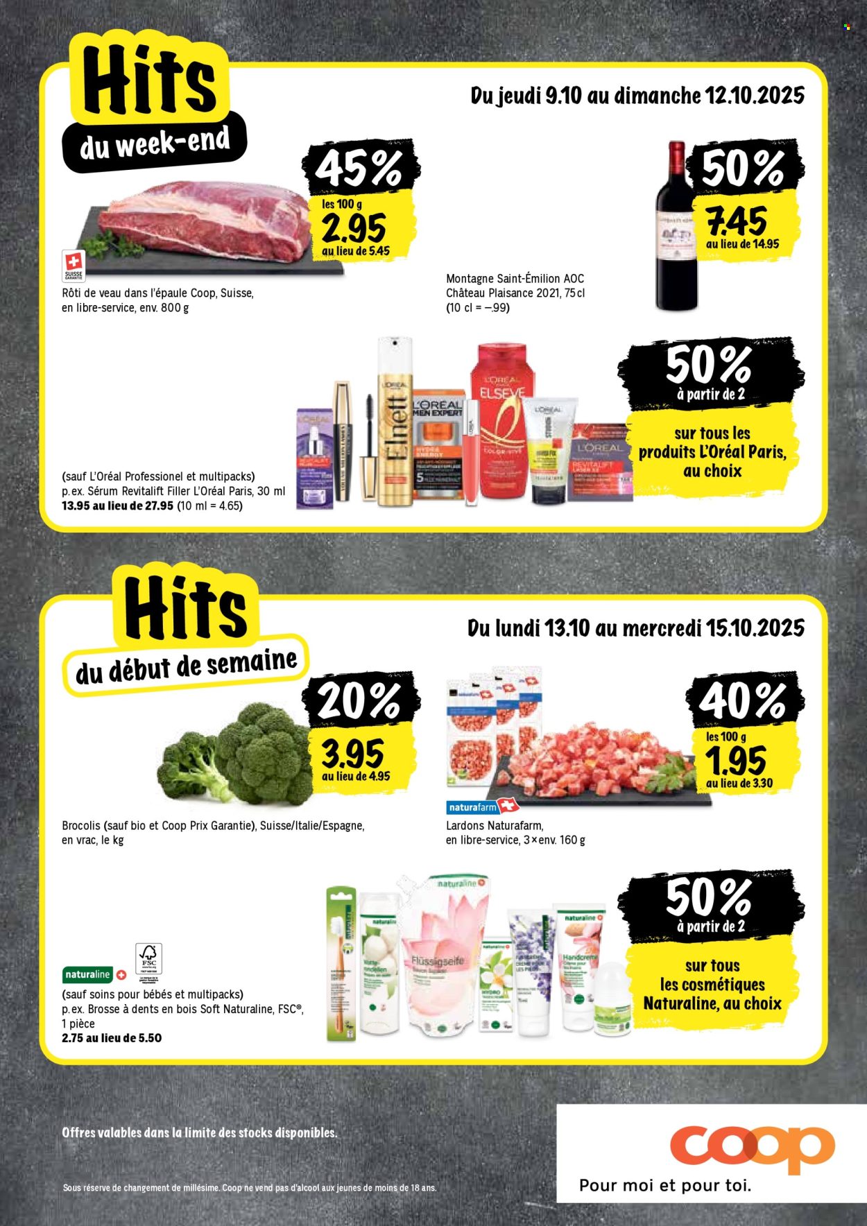 Volantino Coop - 9.10.2025 - 15.10.2025. Pagina 20. Pagina 20