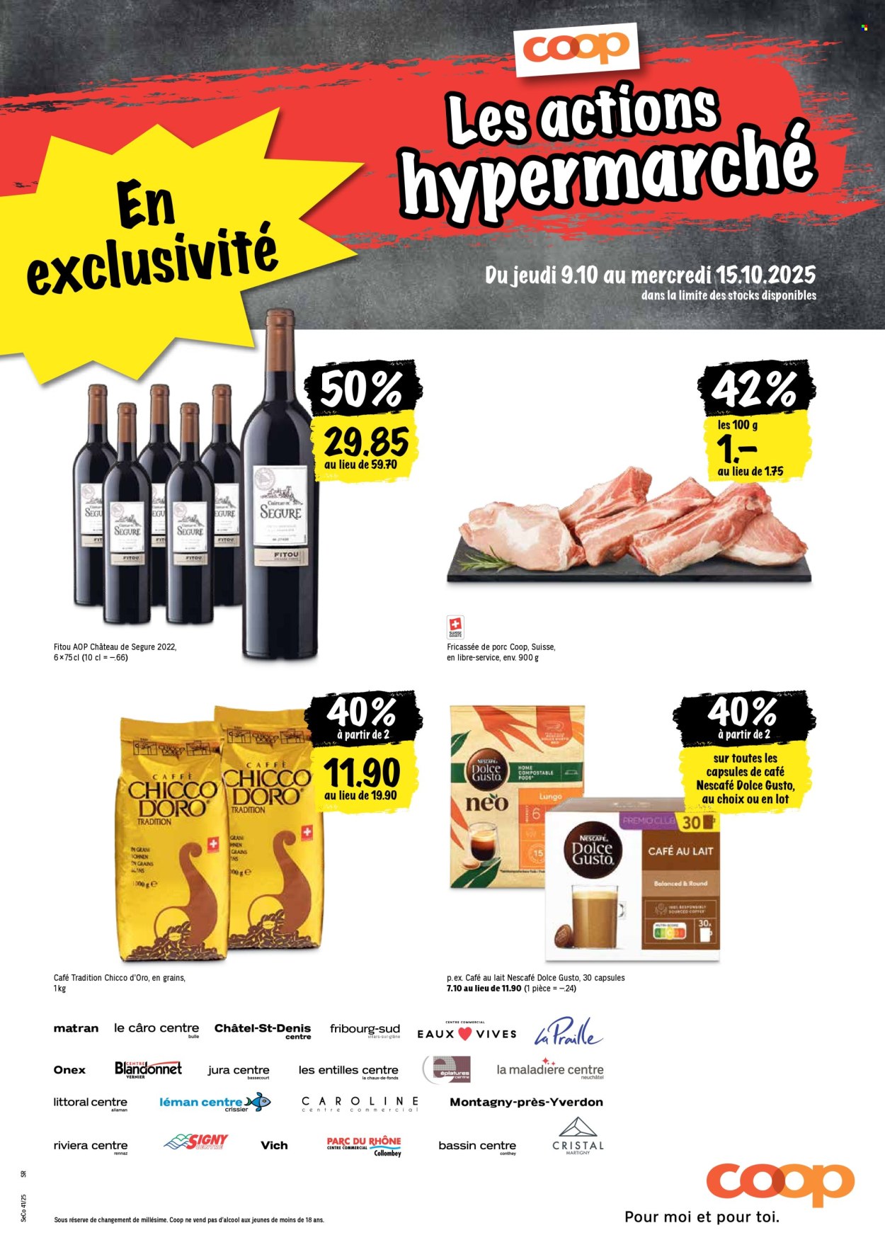Volantino Coop - 9.10.2025 - 15.10.2025. Pagina 21. Pagina 21