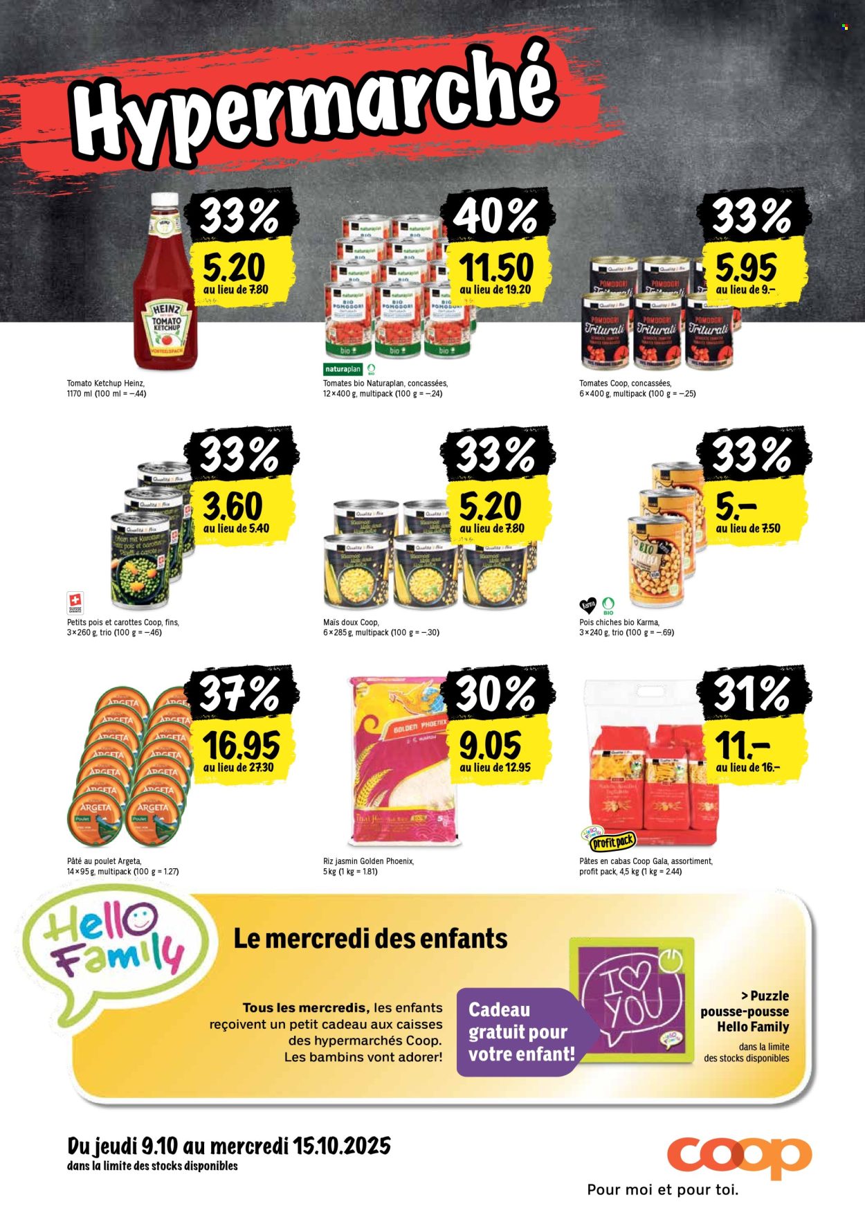 Volantino Coop - 9.10.2025 - 15.10.2025. Pagina 24. Pagina 24